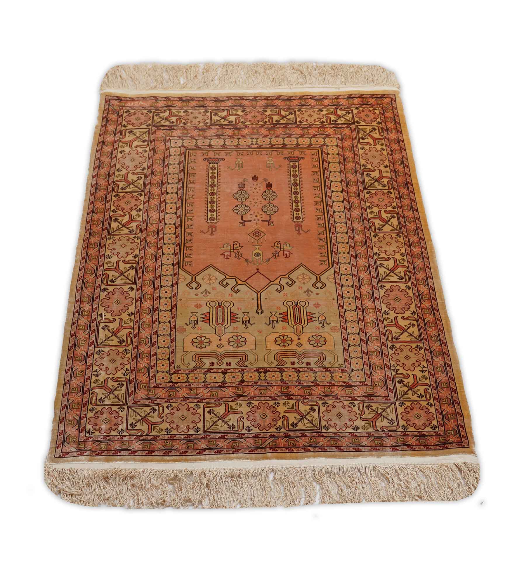 Hereke aus reiner Seide | 96 cm x 64 cm | Nr. Z-337