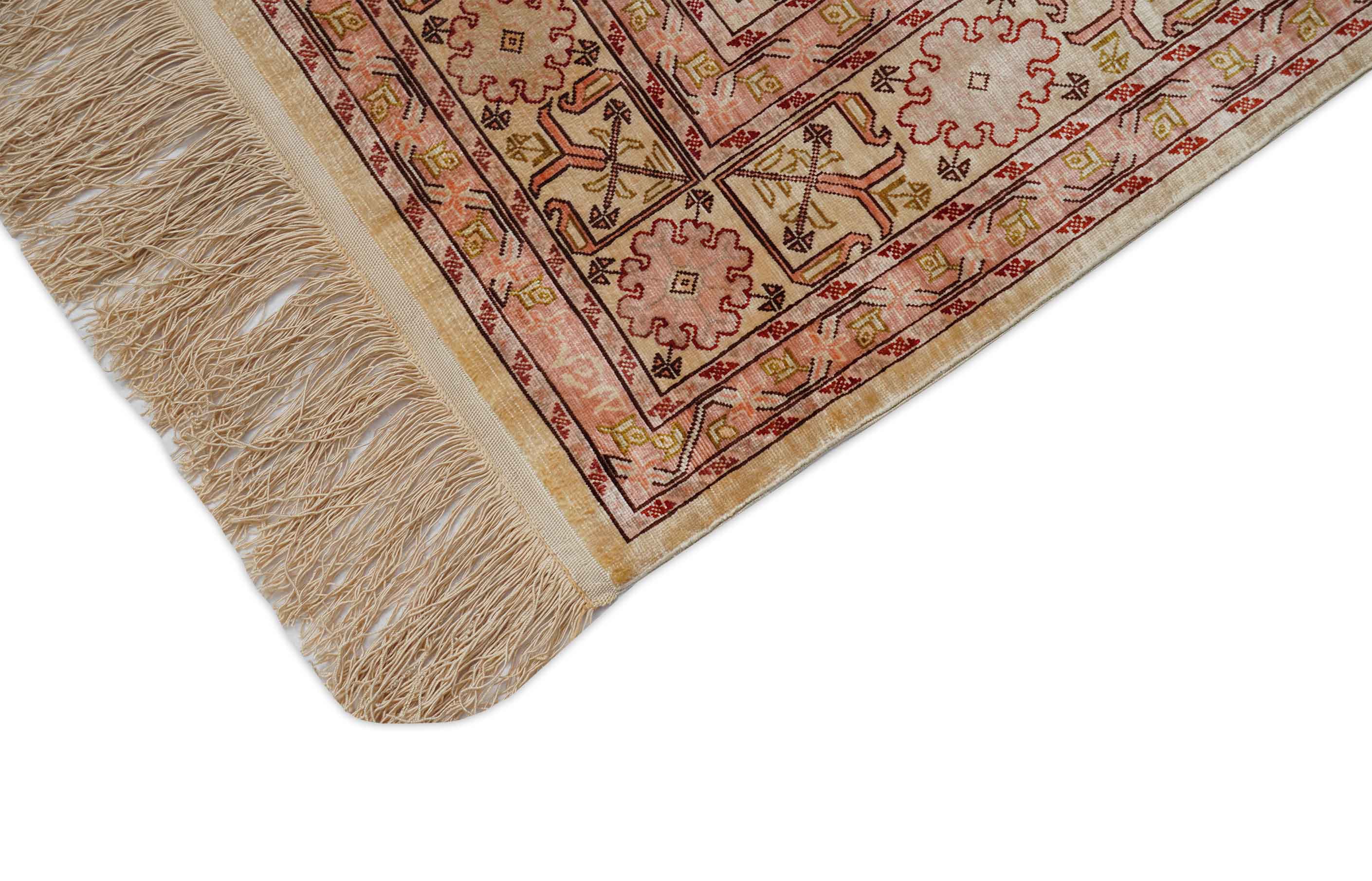 Hereke aus reiner Seide | 96 cm x 64 cm | Nr. Z-337