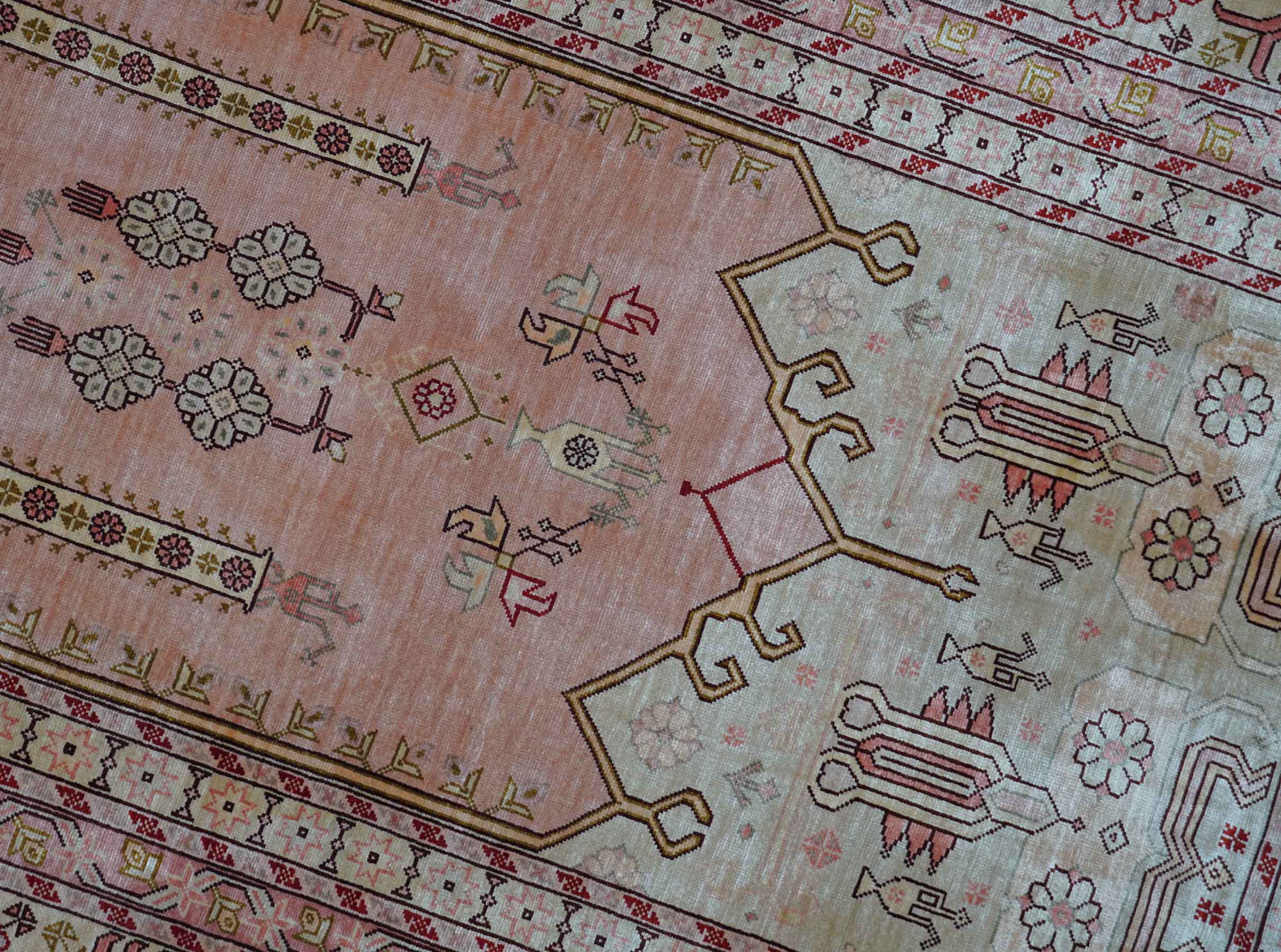 Hereke aus reiner Seide | 96 cm x 64 cm | Nr. Z-337