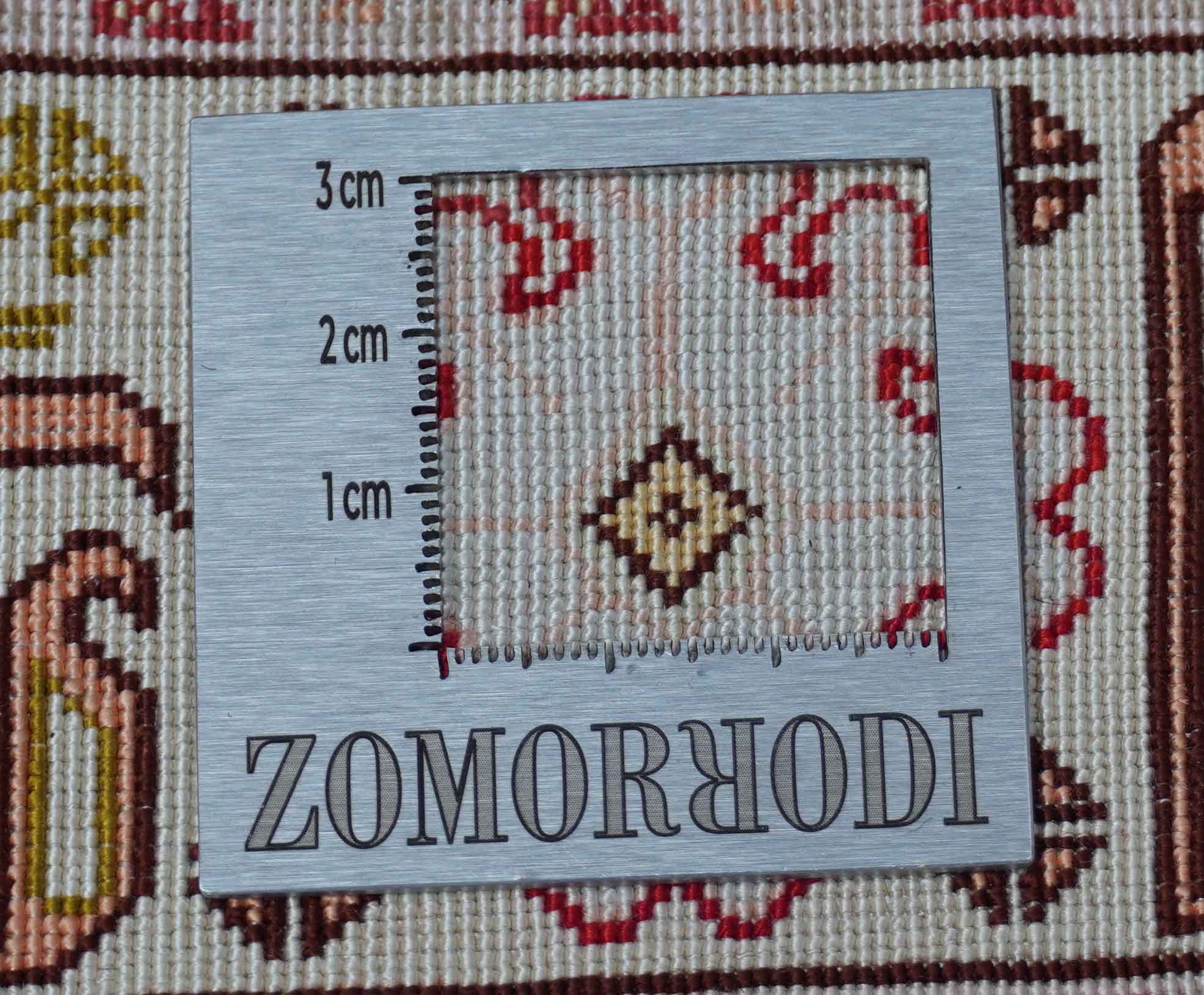 Hereke aus reiner Seide | 96 cm x 64 cm | Nr. Z-337