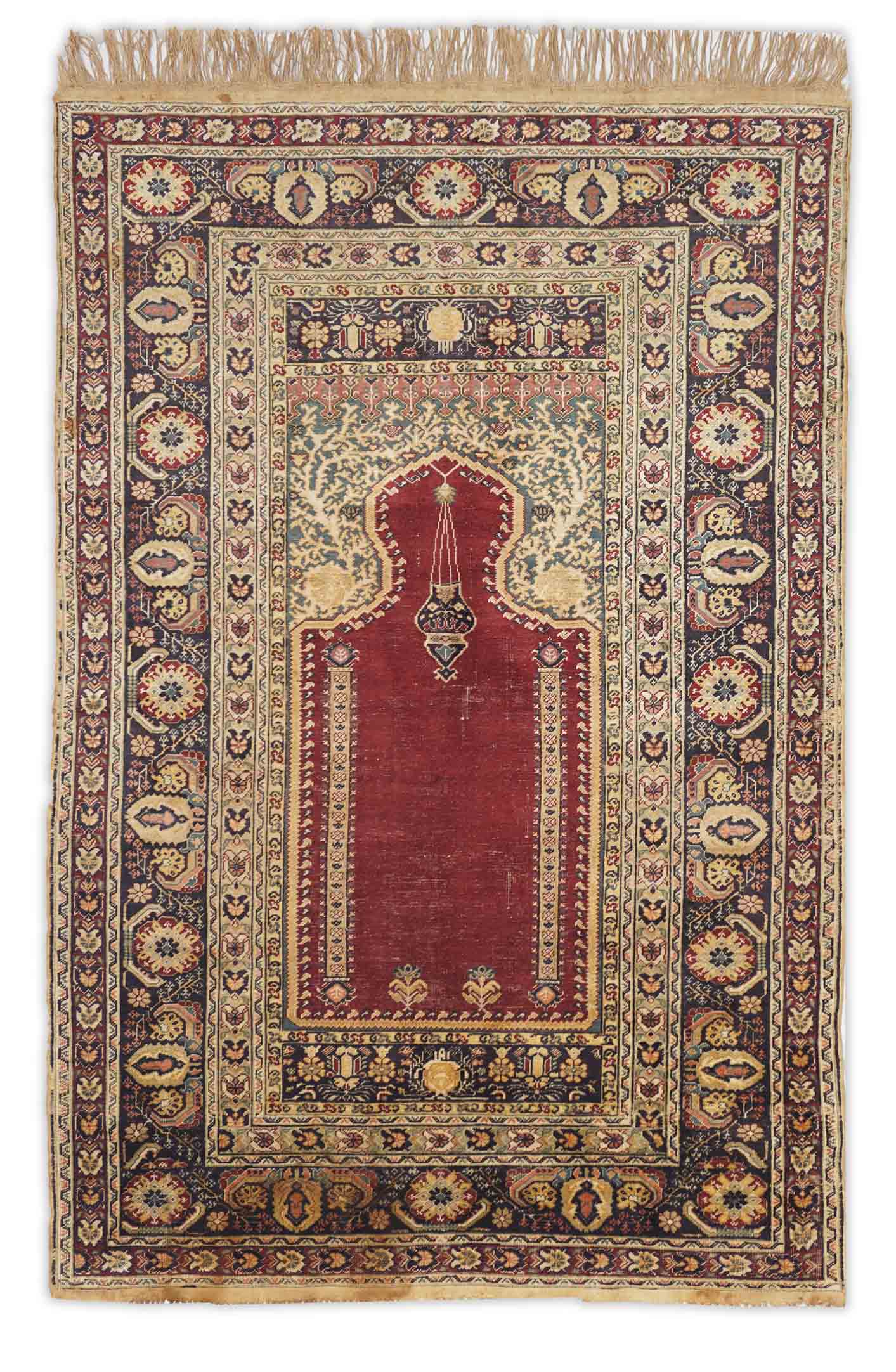 Kayseri aus reiner Seide | 174 cm x 116 cm | Nr. Z-340