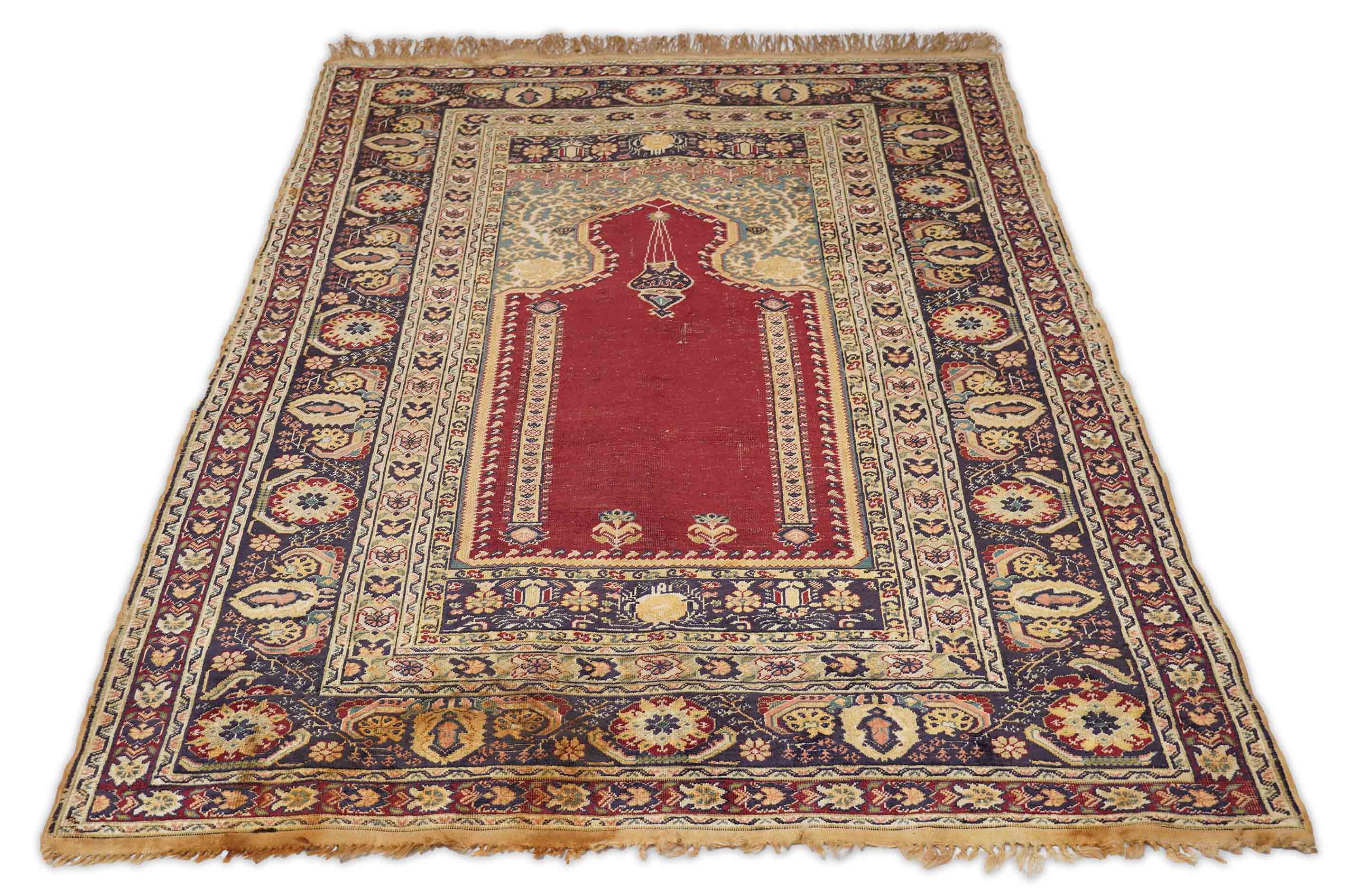 Kayseri aus reiner Seide | 174 cm x 116 cm | Nr. Z-340