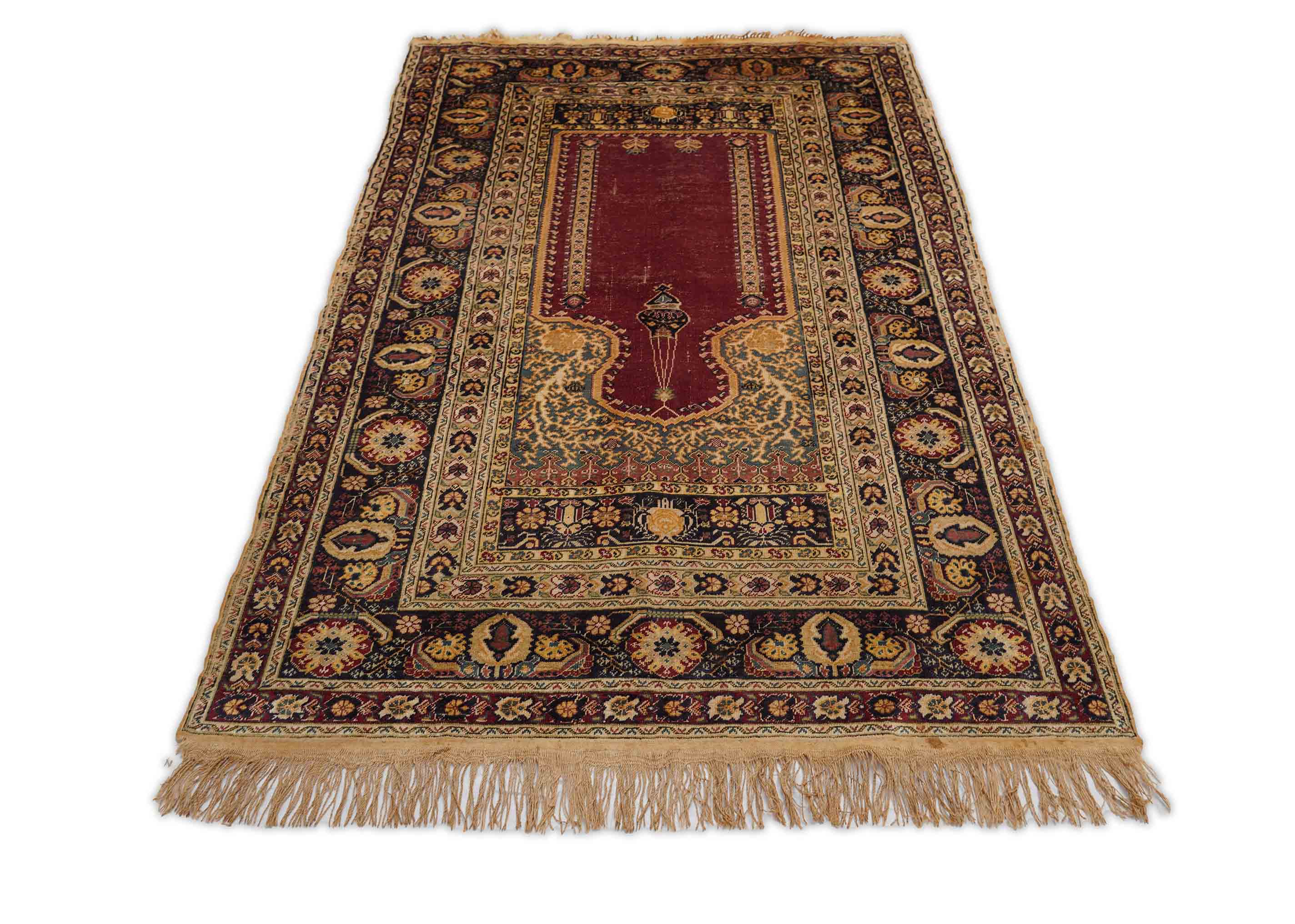 Kayseri aus reiner Seide | 174 cm x 116 cm | Nr. Z-340