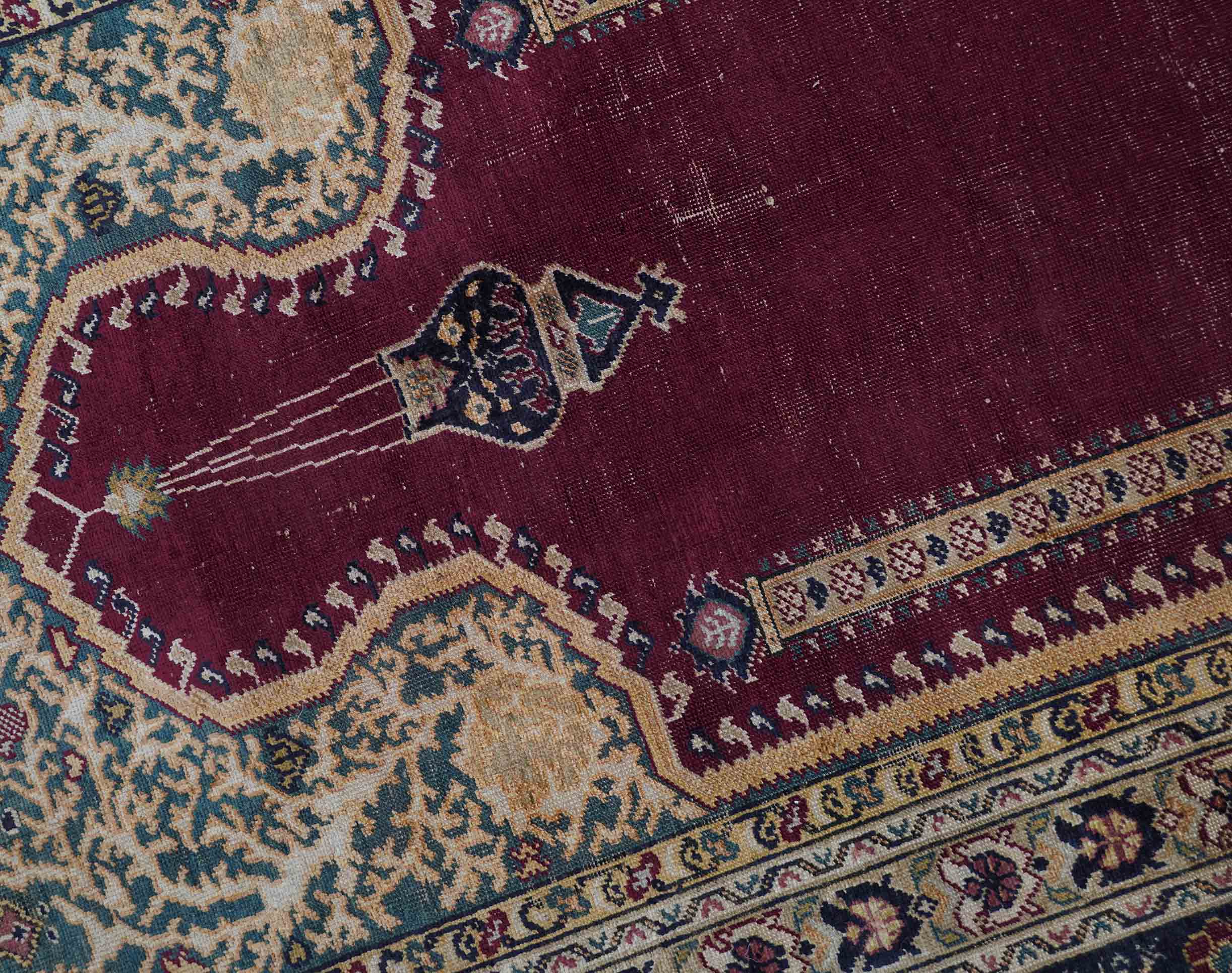 Kayseri aus reiner Seide | 174 cm x 116 cm | Nr. Z-340