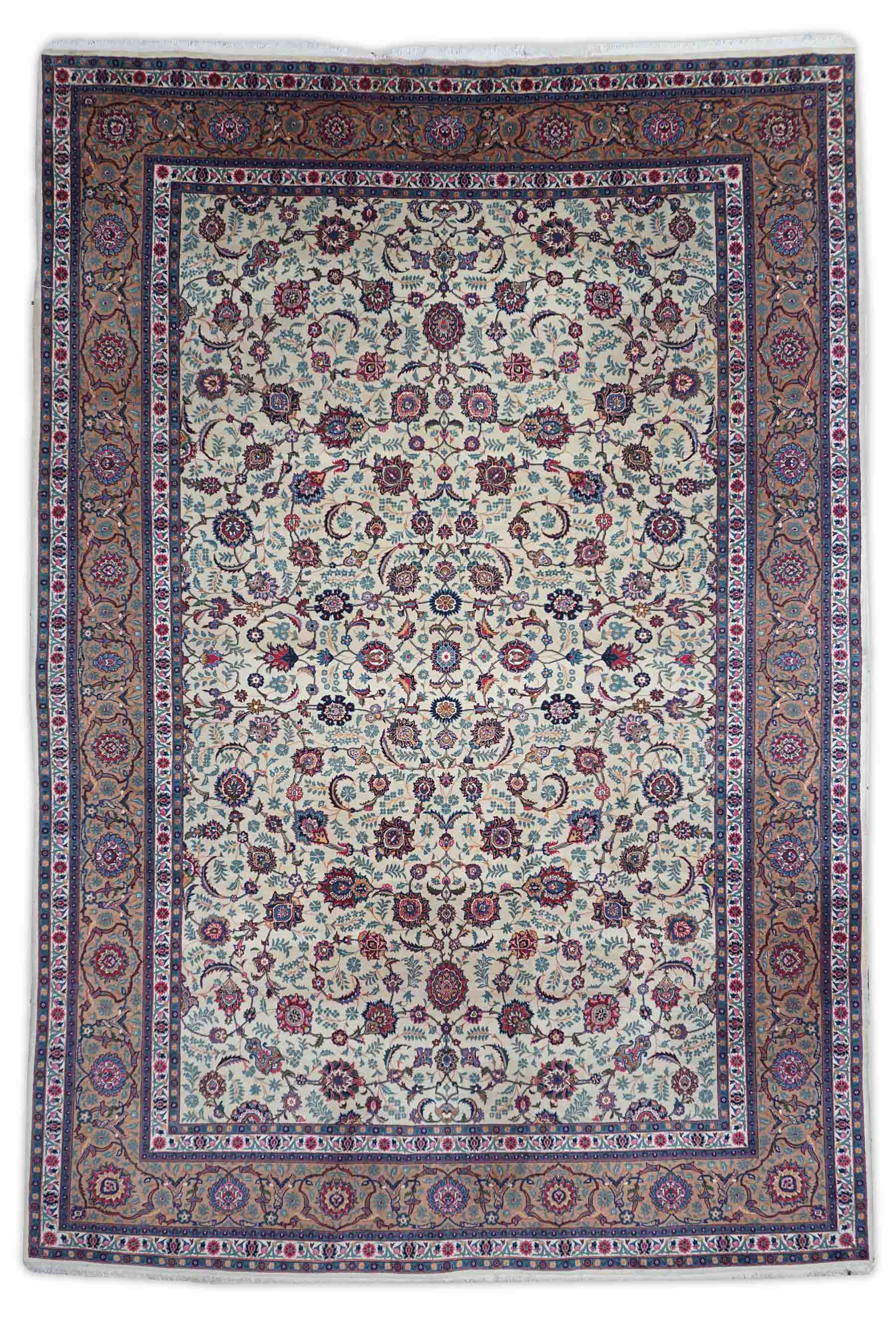 Antiker Keshan | 319 cm x 219 cm | Nr. Z-343