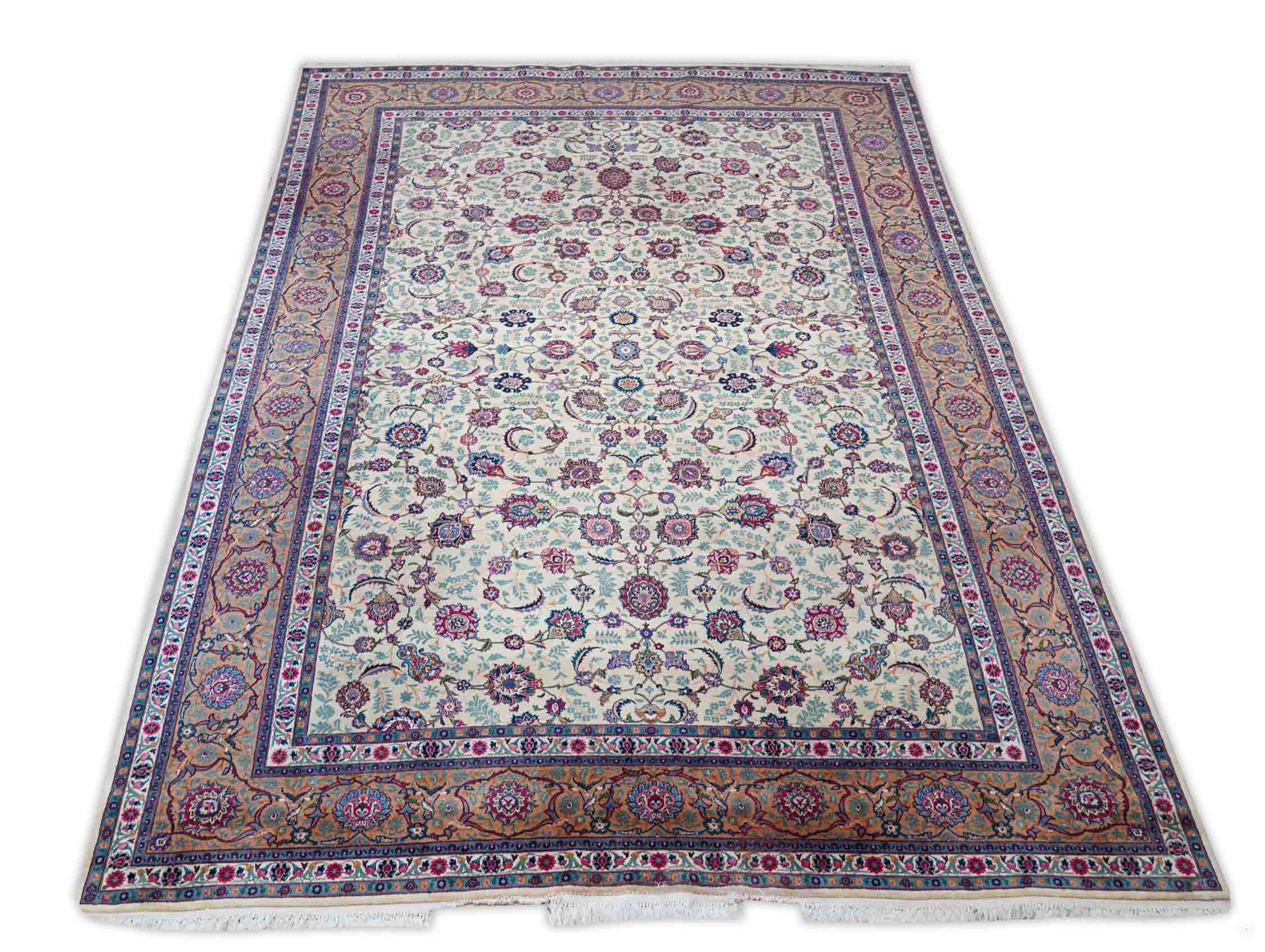 Antiker Keshan | 319 cm x 219 cm | Nr. Z-343