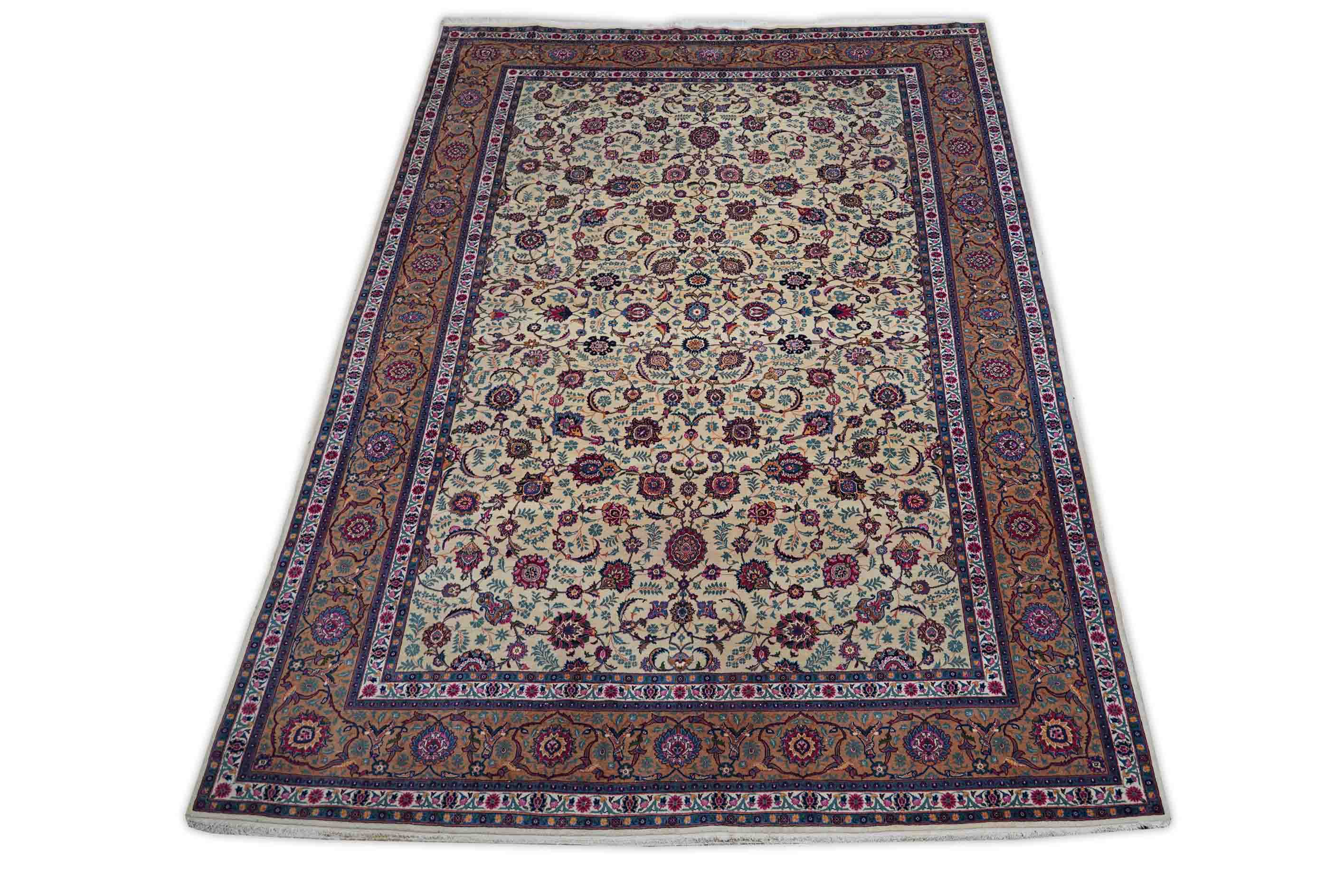 Antiker Keshan | 319 cm x 219 cm | Nr. Z-343