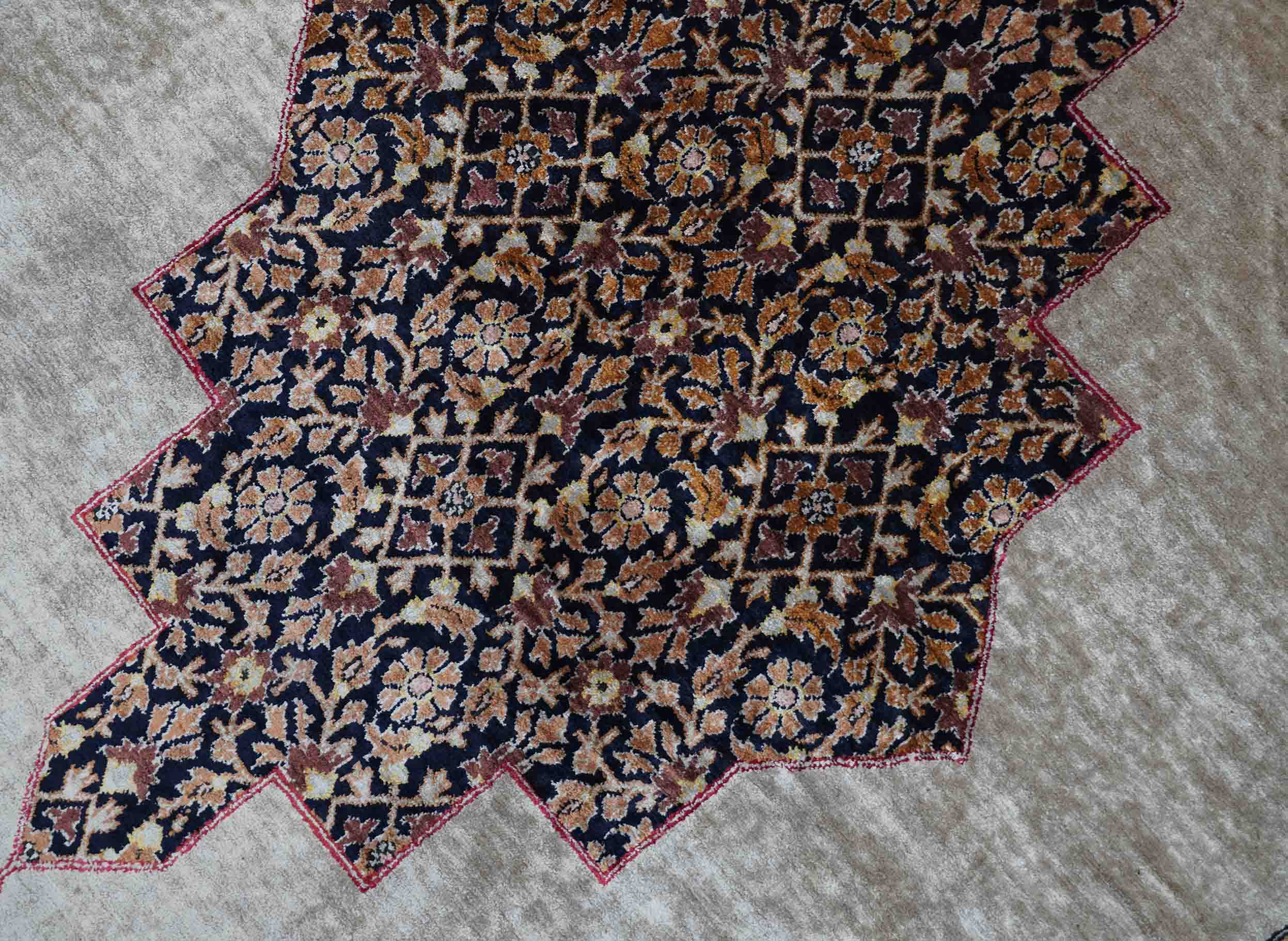 Ghom aus reiner Seide | 157 cm x 102 cm | Nr. Z-347