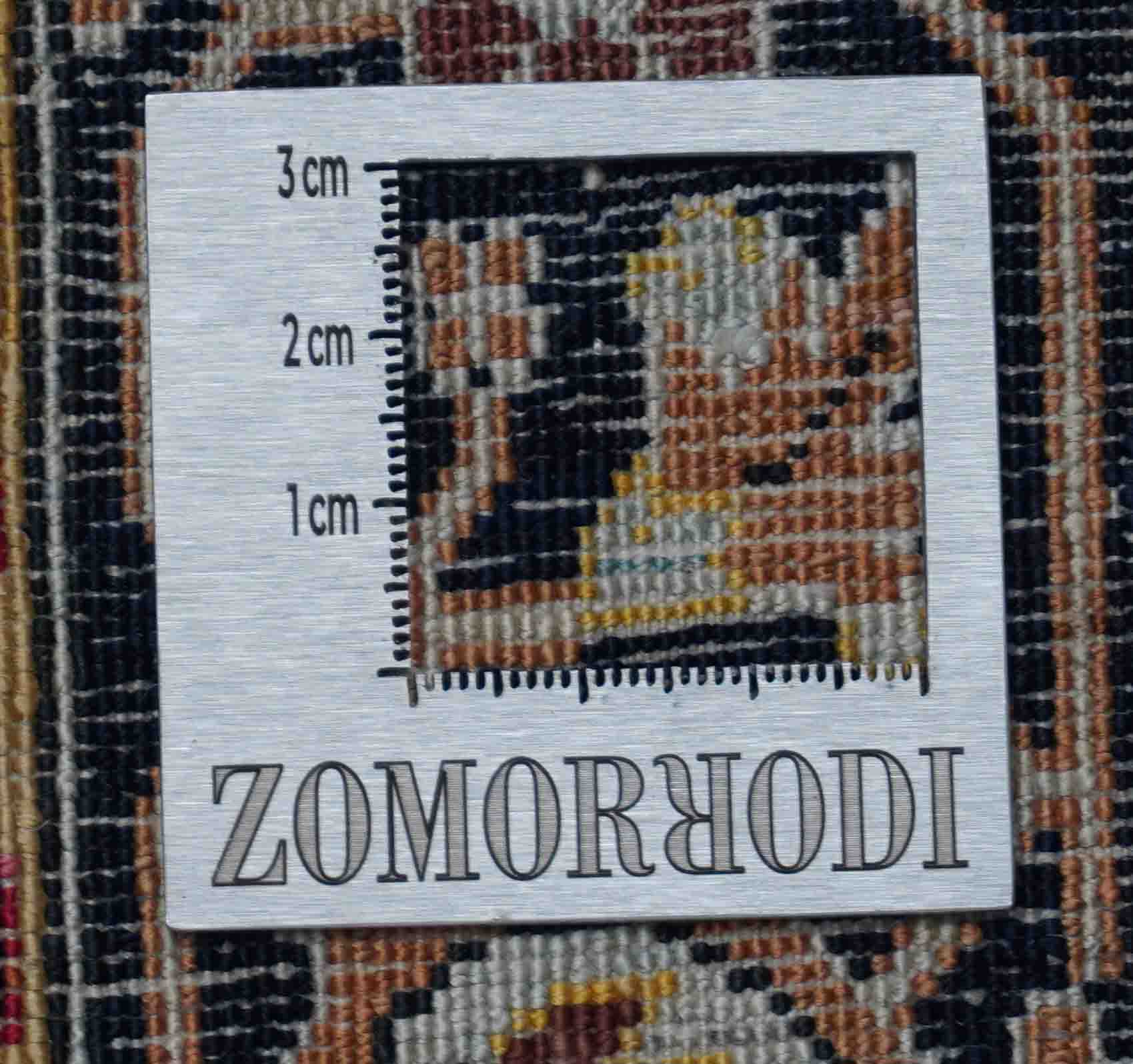 Ghom aus reiner Seide | 157 cm x 102 cm | Nr. Z-347