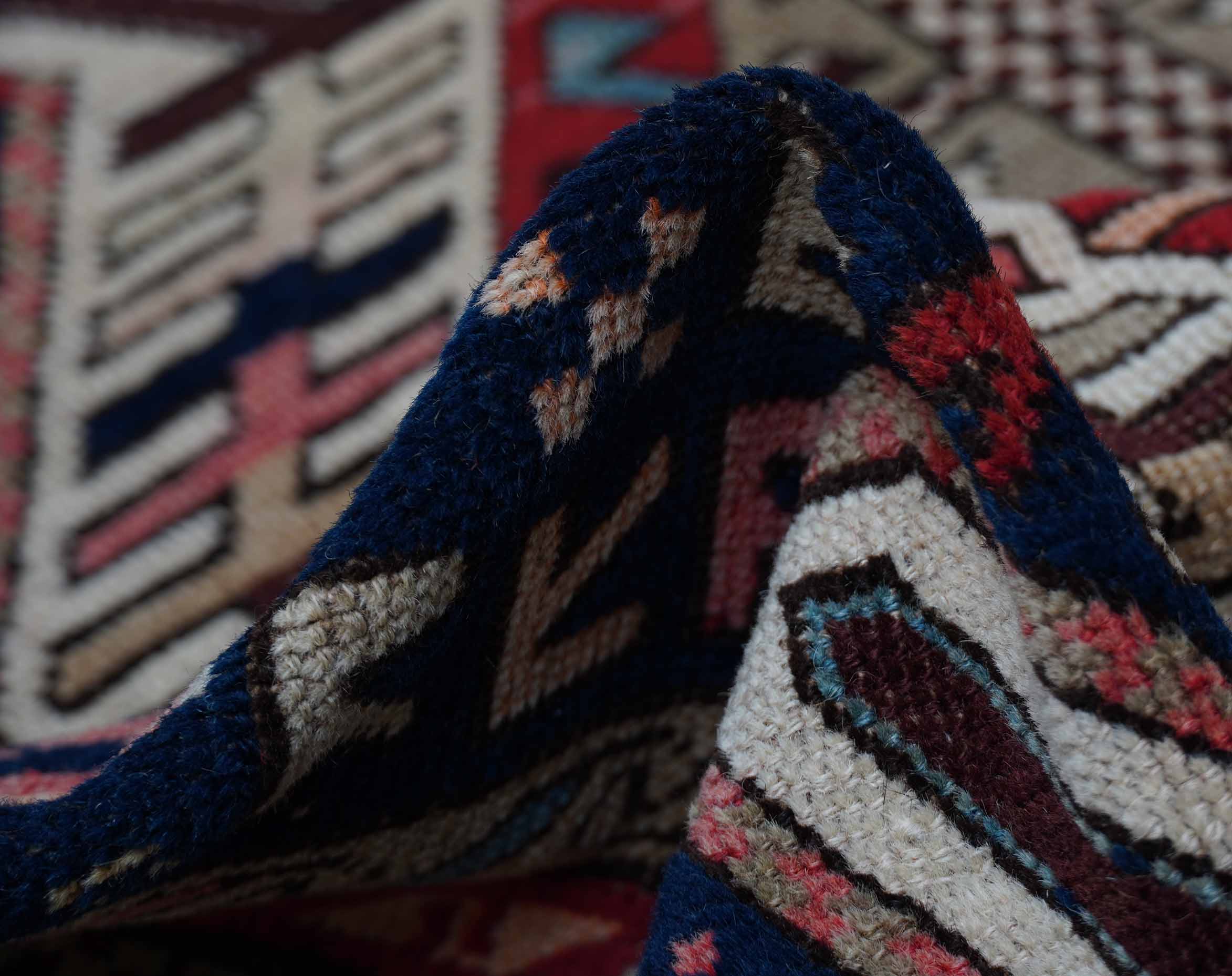 Antiker Kazak | 245 cm x 116 cm | Nr. Z-350