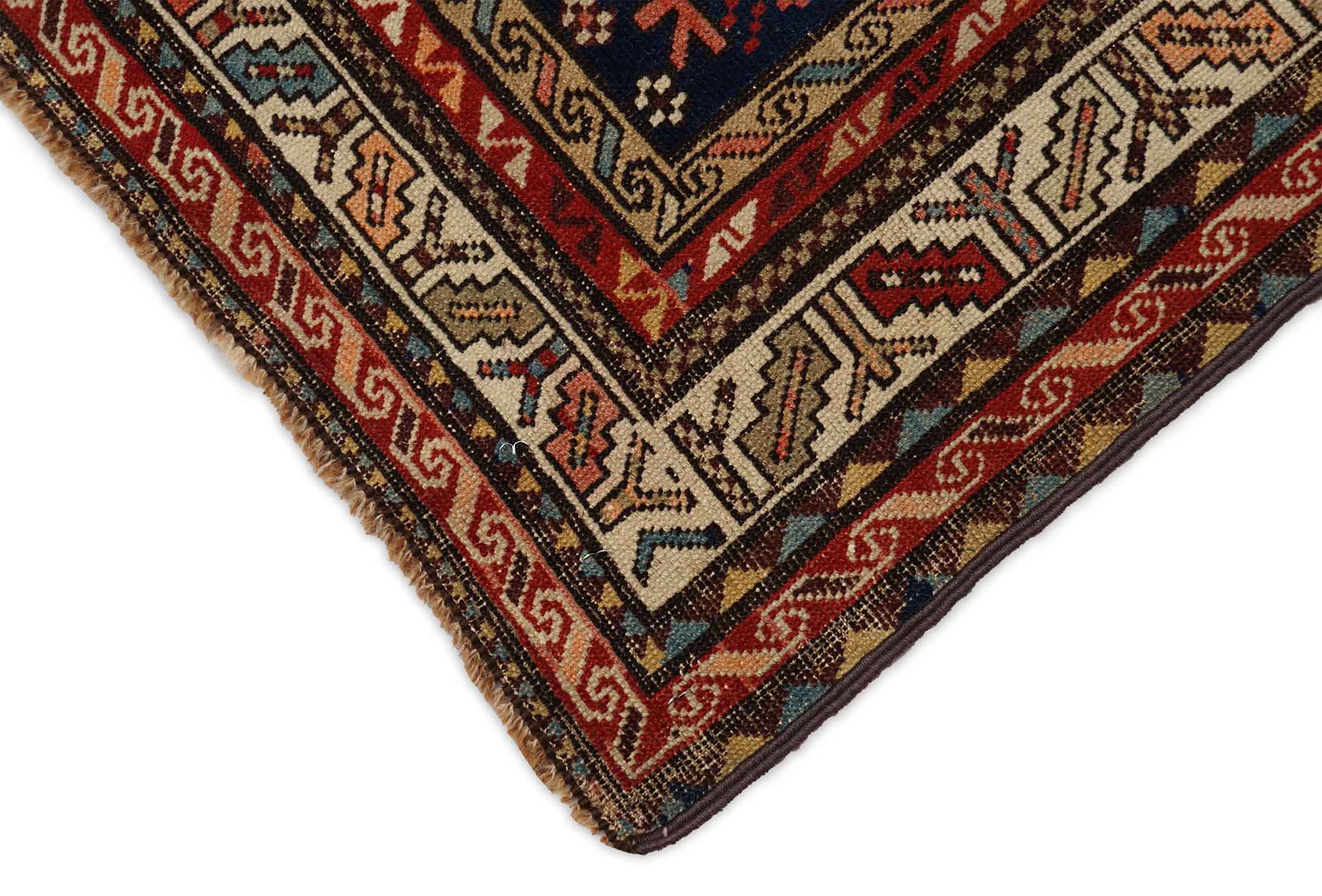 Antiker Kazak | 245 cm x 116 cm | Nr. Z-350