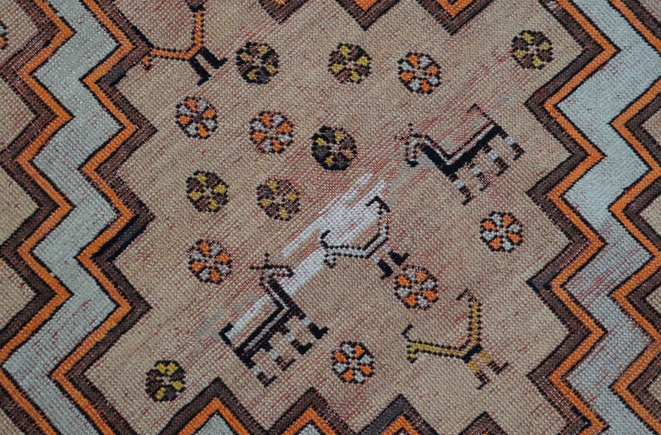 Antiker Kazak | 226 cm x 126 cm | Nr. Z-352