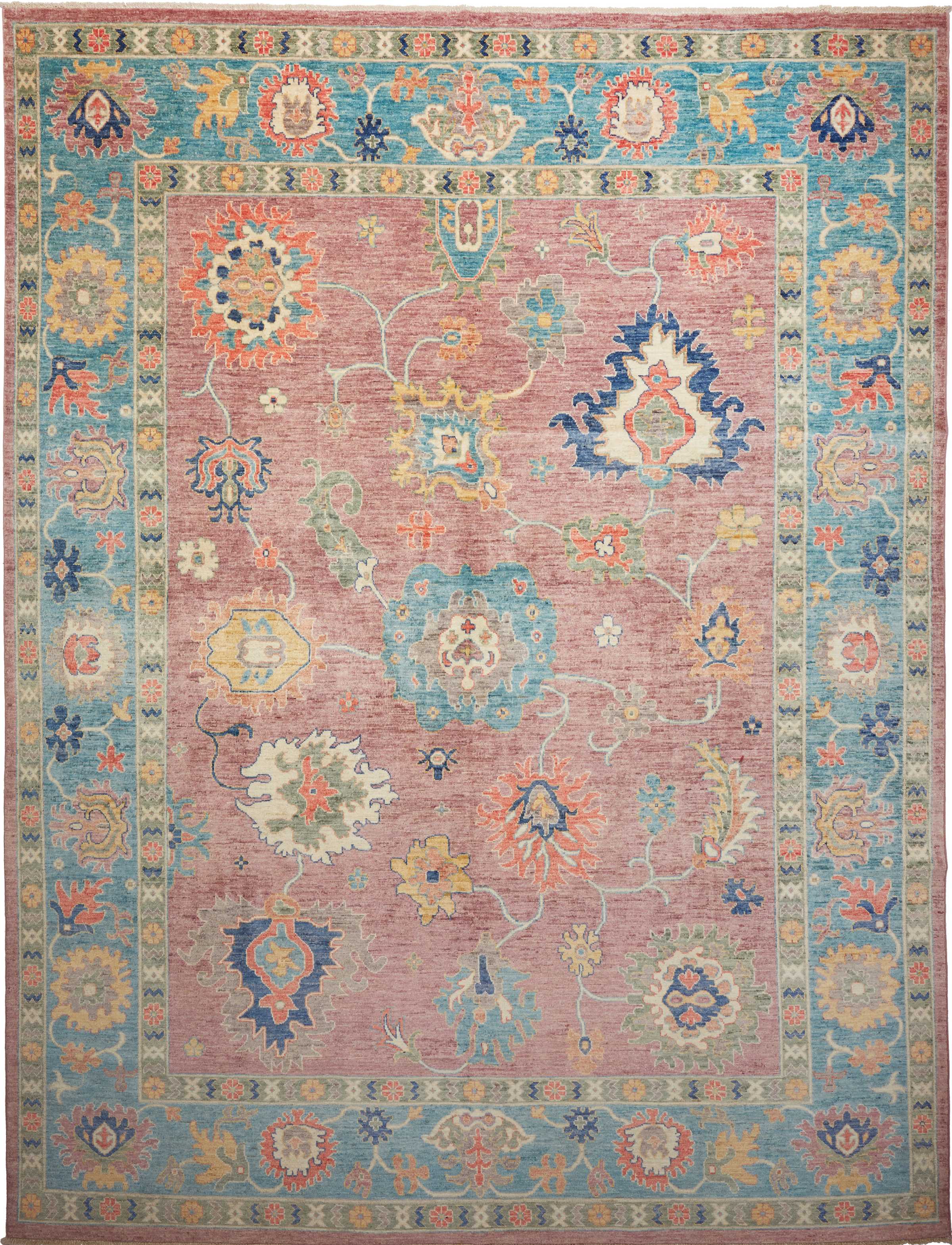 Oushak | 359 cm x 276 cm | Nr. Z-453