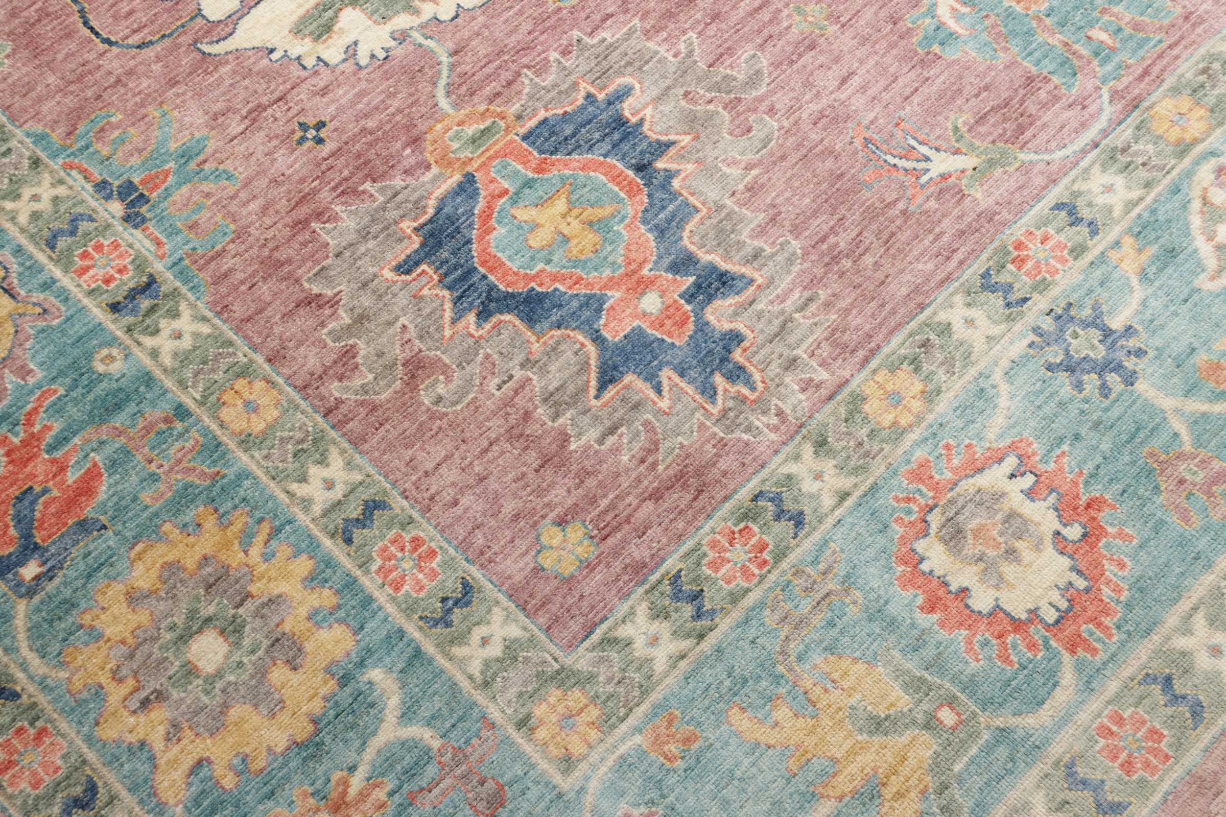 Oushak | 359 cm x 276 cm | Nr. Z-453