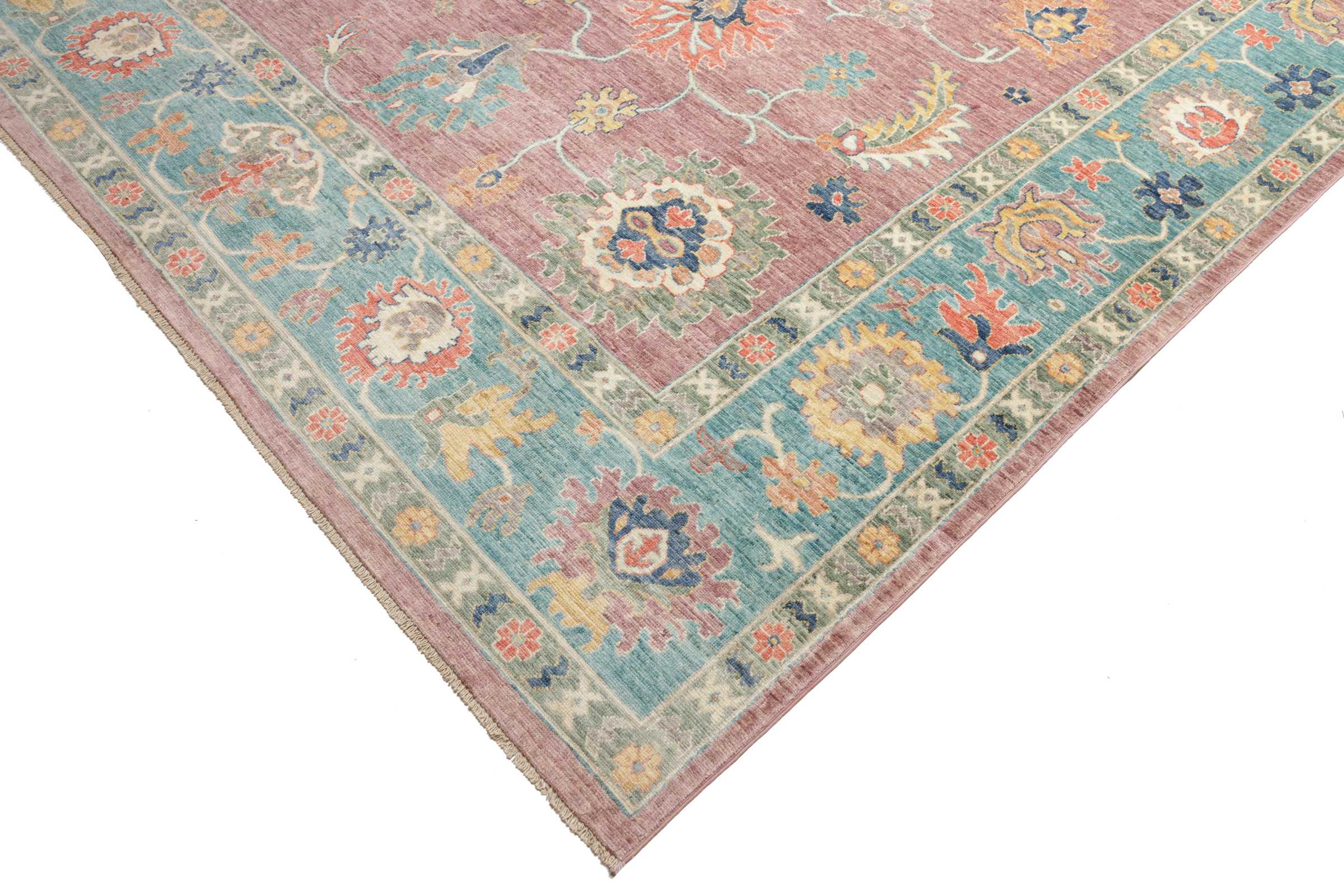 Oushak | 359 cm x 276 cm | Nr. Z-453