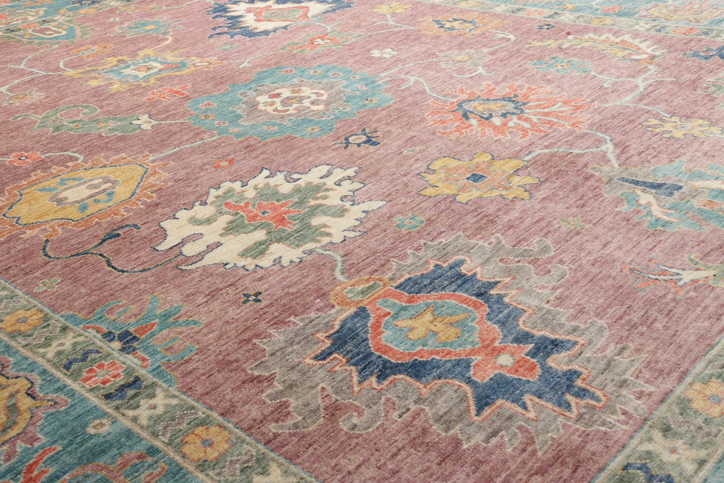 Oushak | 359 cm x 276 cm | Nr. Z-453