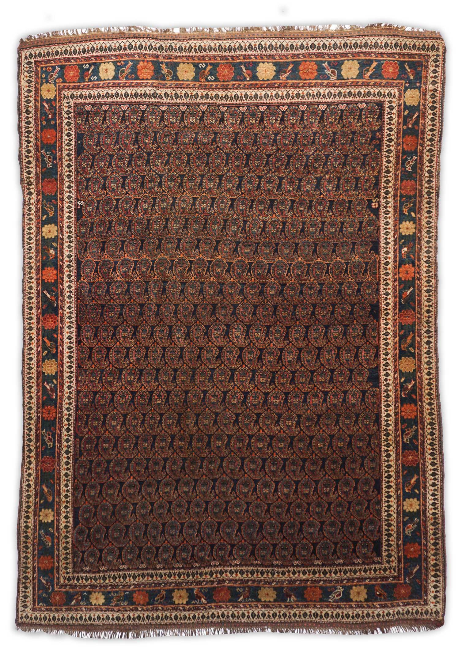 Antiker Ghasghai | 205 cm x 146 cm | Nr. Z-536