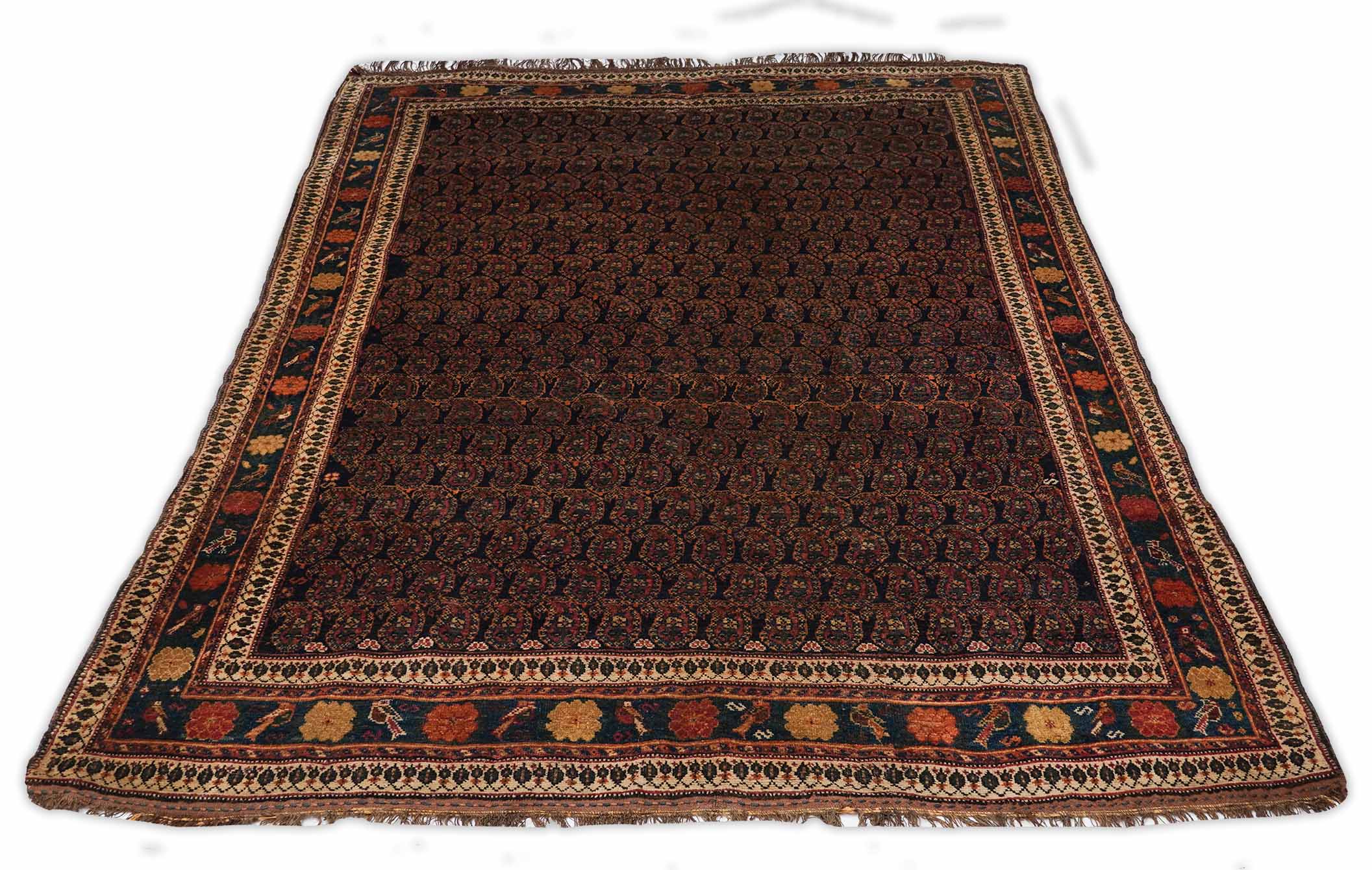 Antiker Ghasghai | 205 cm x 146 cm | Nr. Z-536