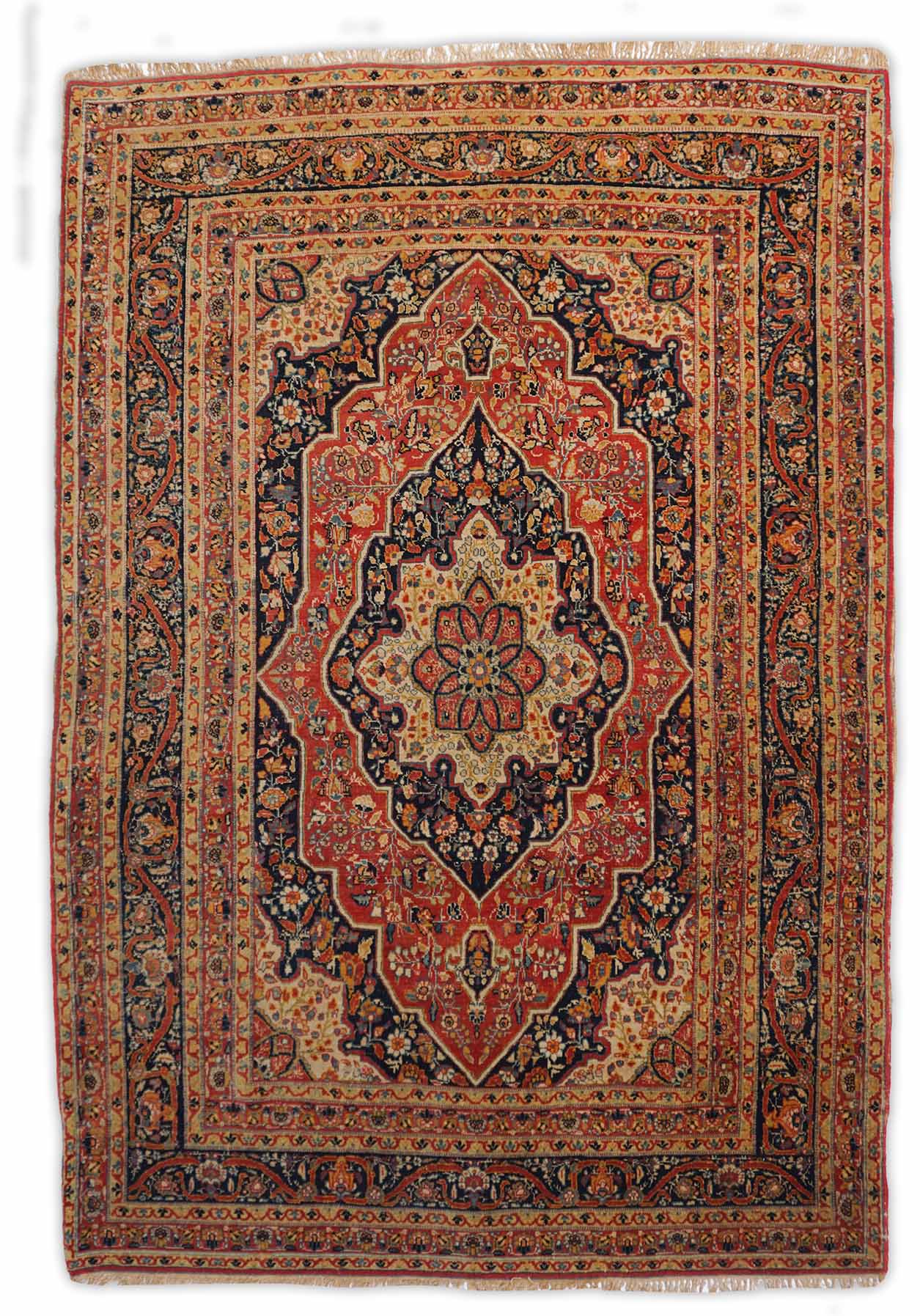 Antiker Täbriz | 189 cm x 131 cm | Nr. Z-537