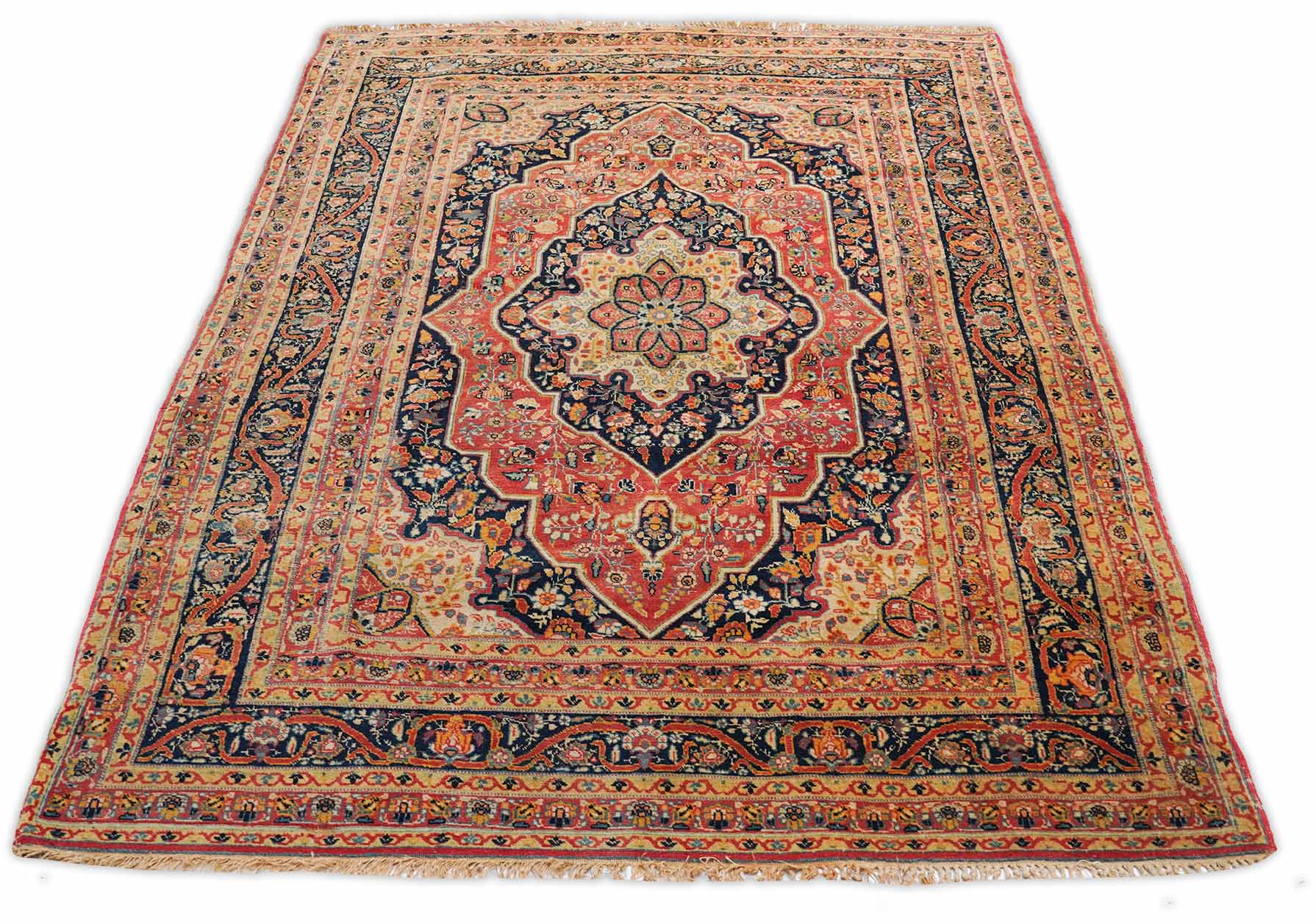 Antiker Täbriz | 189 cm x 131 cm | Nr. Z-537