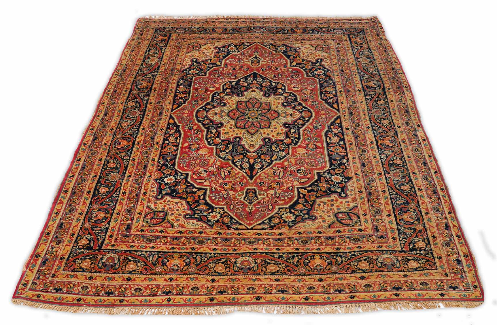 Antiker Täbriz | 189 cm x 131 cm | Nr. Z-537