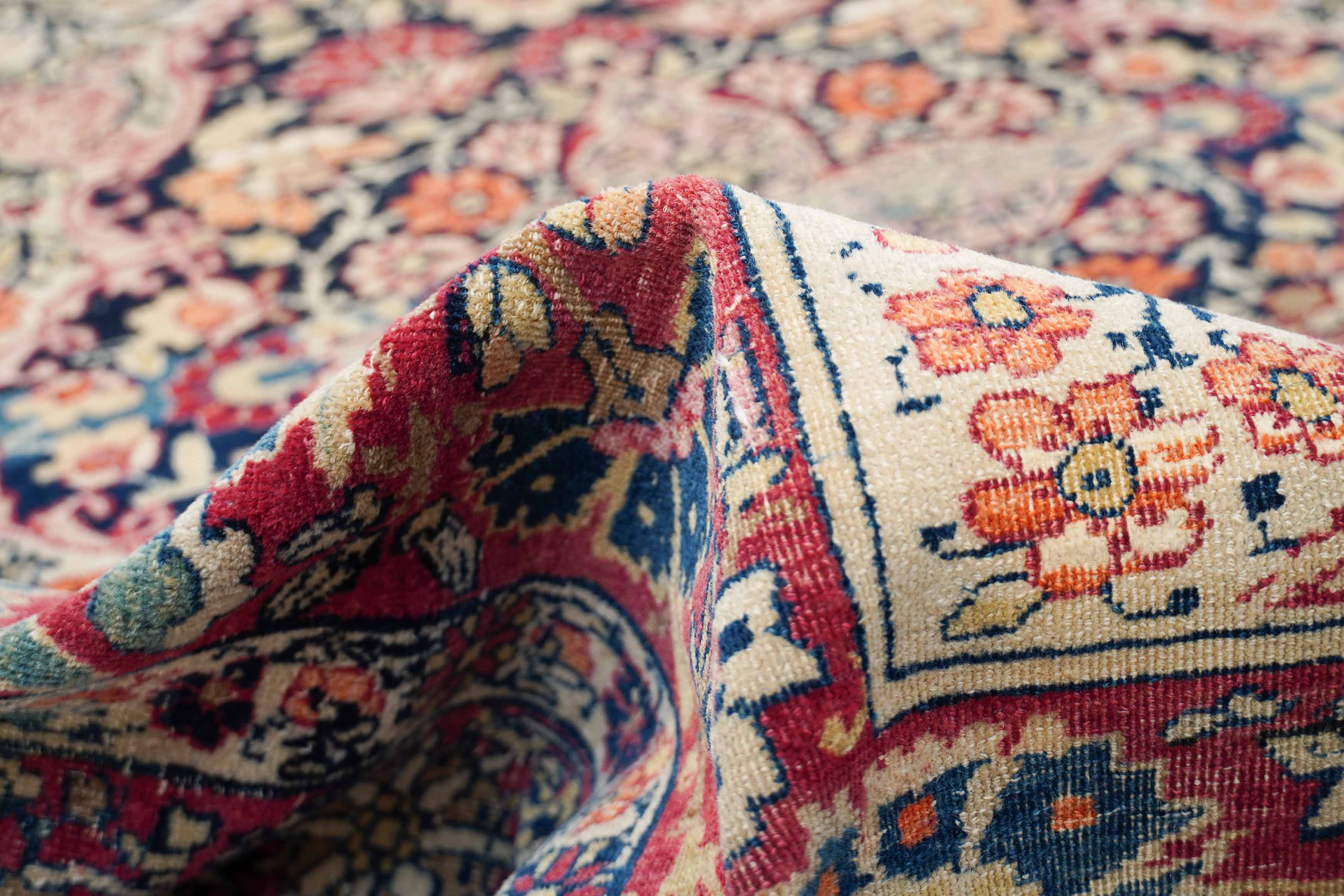 Antiker Isfahan I 178 cm c 128 cm I Nr. Z-53