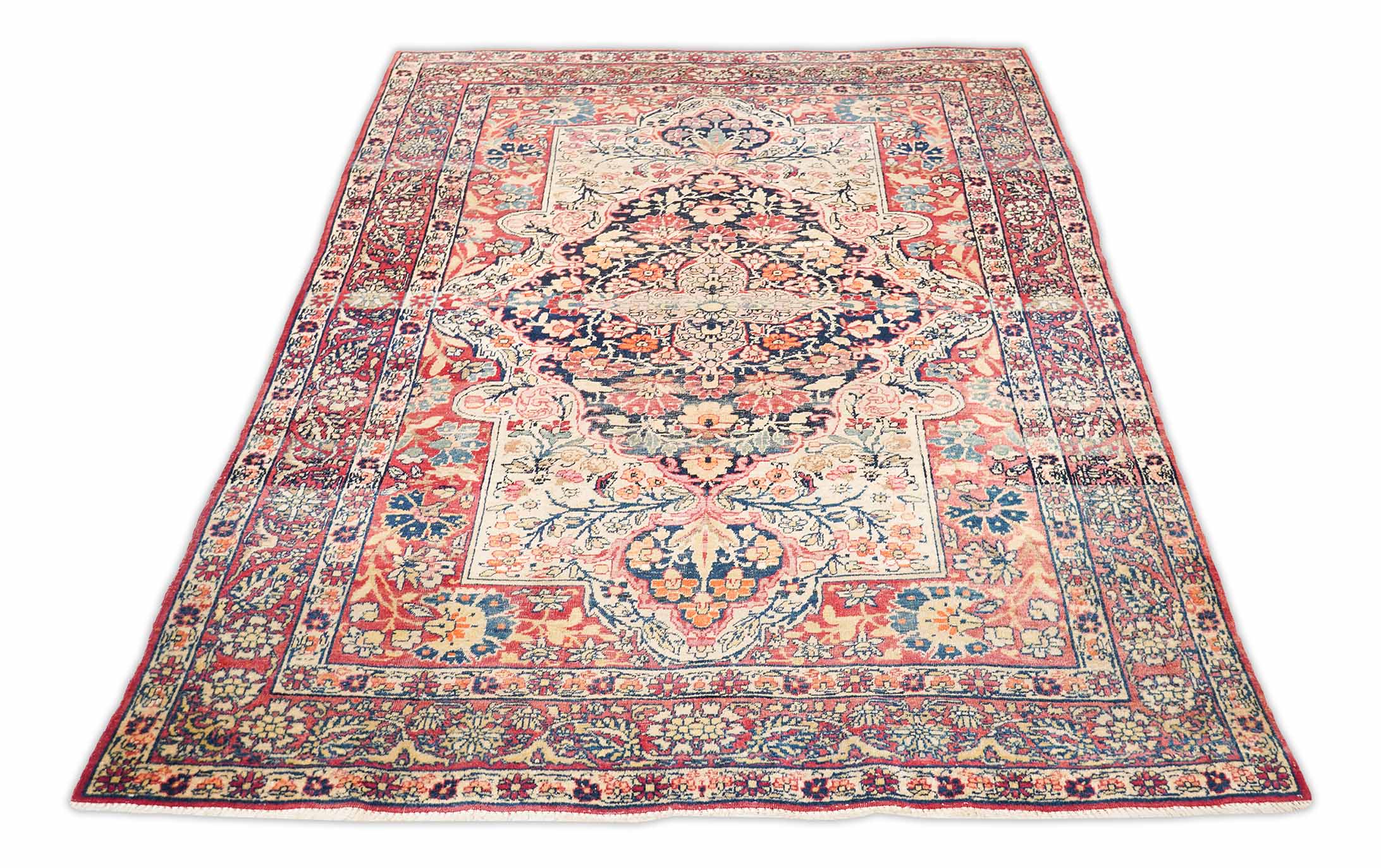 Antiker Isfahan I 178 cm c 128 cm I Nr. Z-53