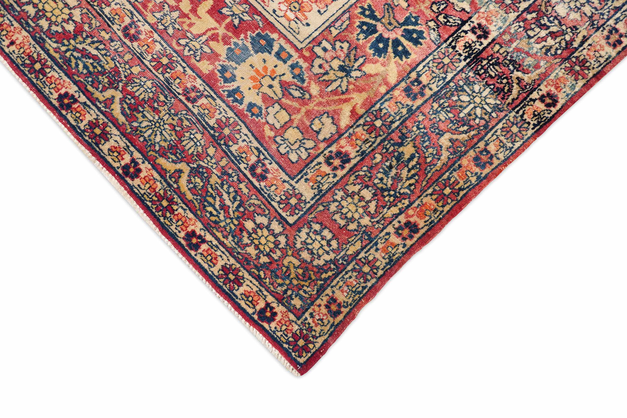 Antiker Isfahan I 178 cm c 128 cm I Nr. Z-53