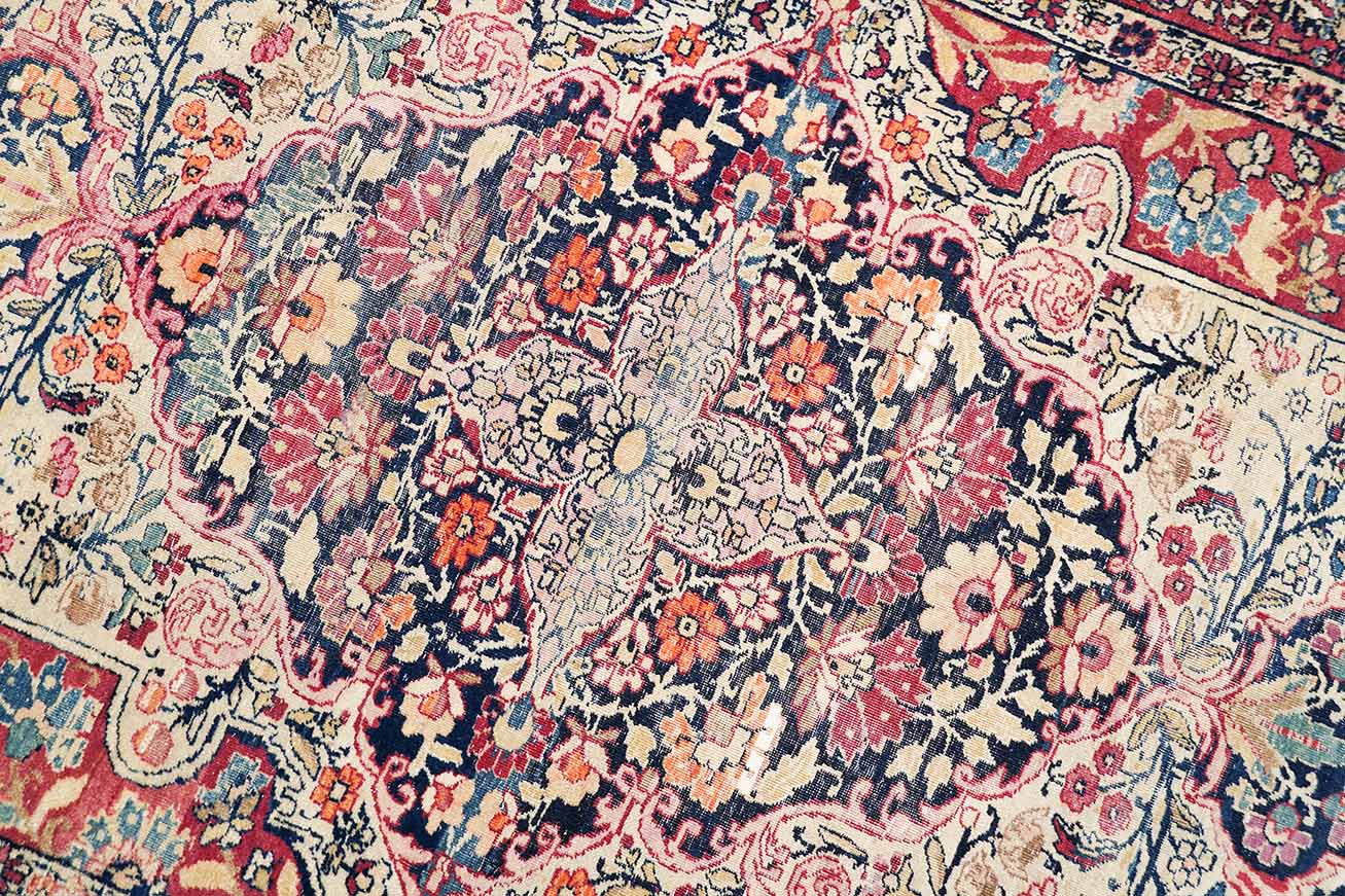 Antiker Isfahan I 178 cm c 128 cm I Nr. Z-53