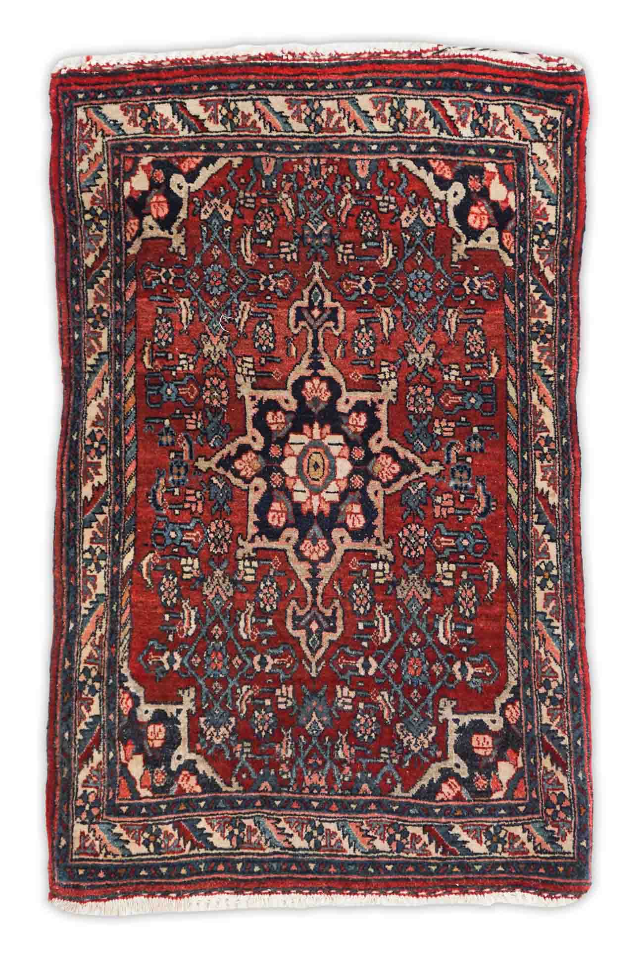 Antiker Bidjar | 100 cm x 65 cm | Nr. Z-557