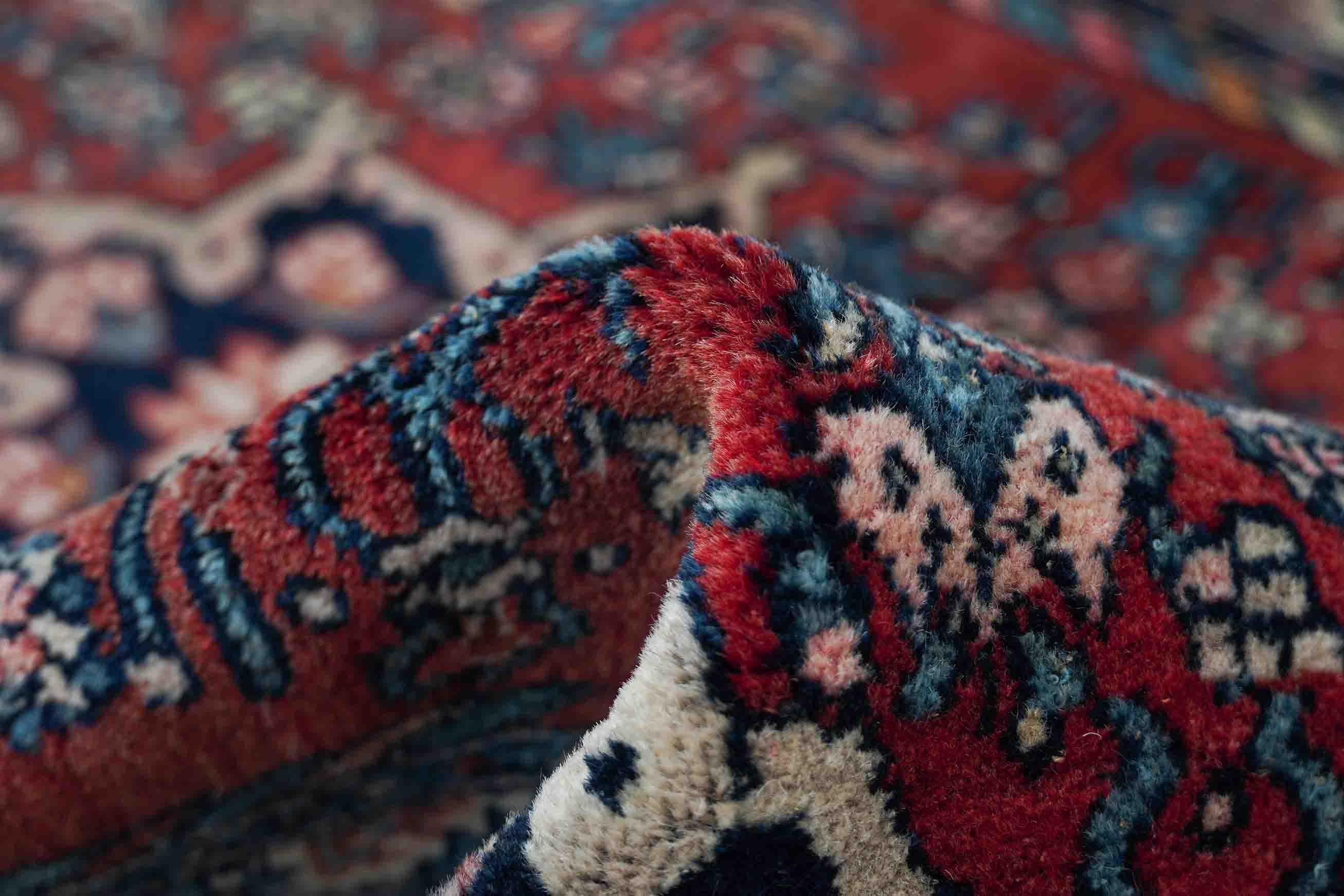 Antiker Bidjar | 100 cm x 65 cm | Nr. Z-557