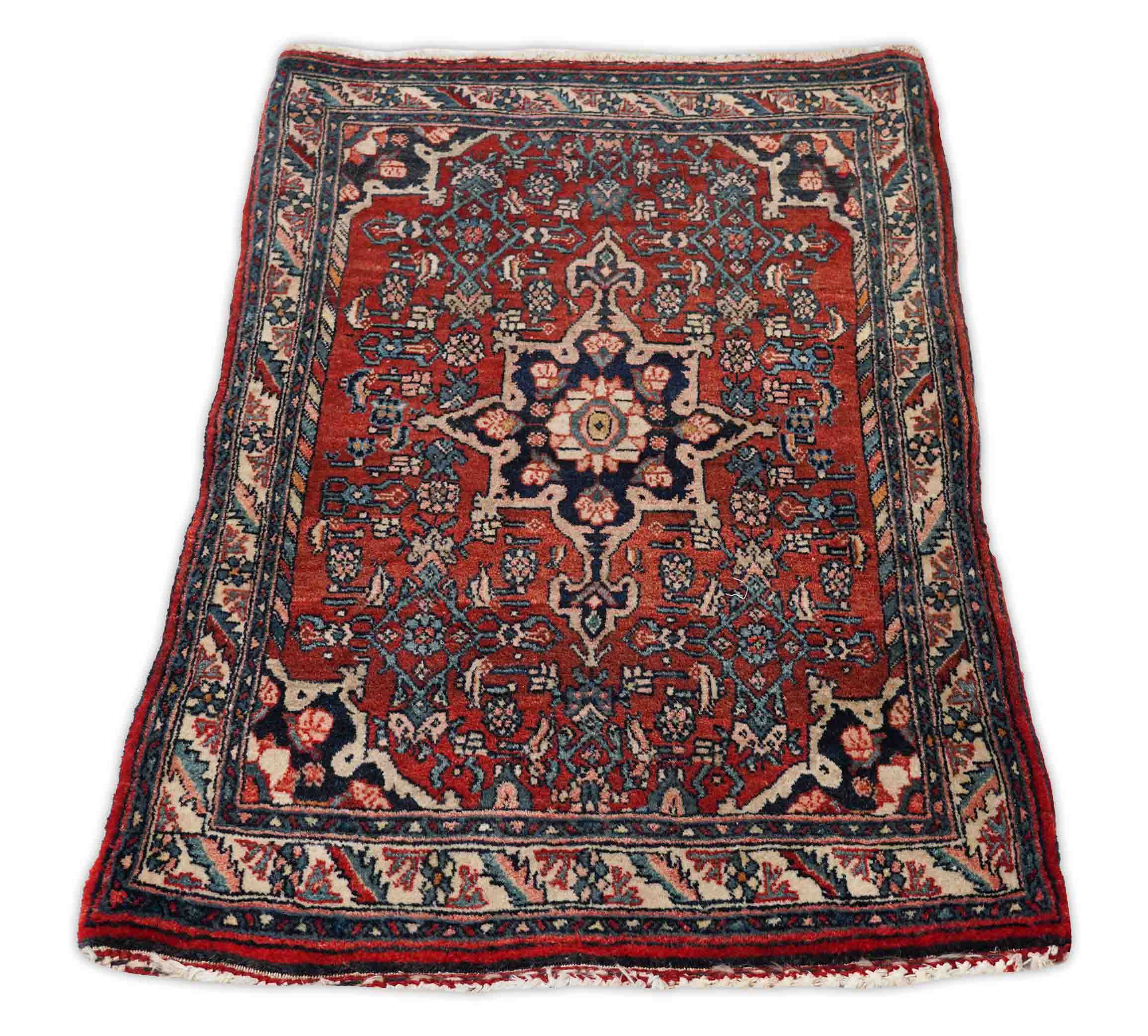 Antiker Bidjar | 100 cm x 65 cm | Nr. Z-557