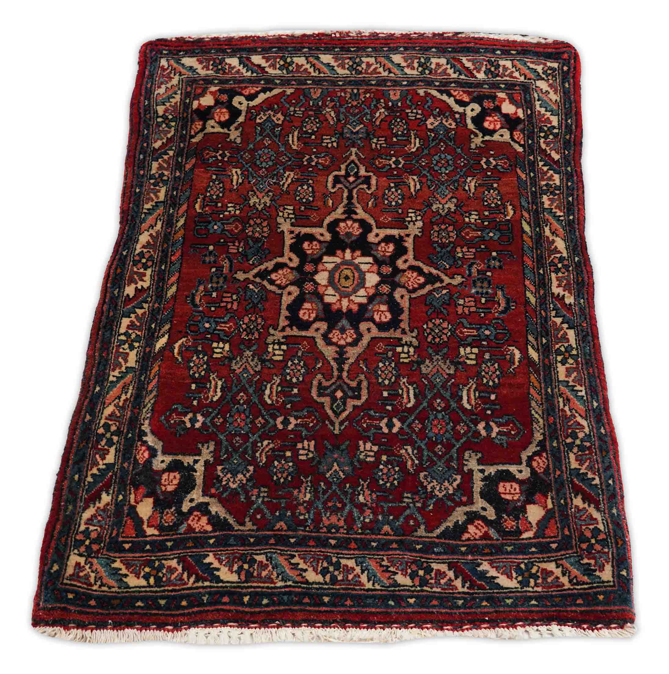 Antiker Bidjar | 100 cm x 65 cm | Nr. Z-557