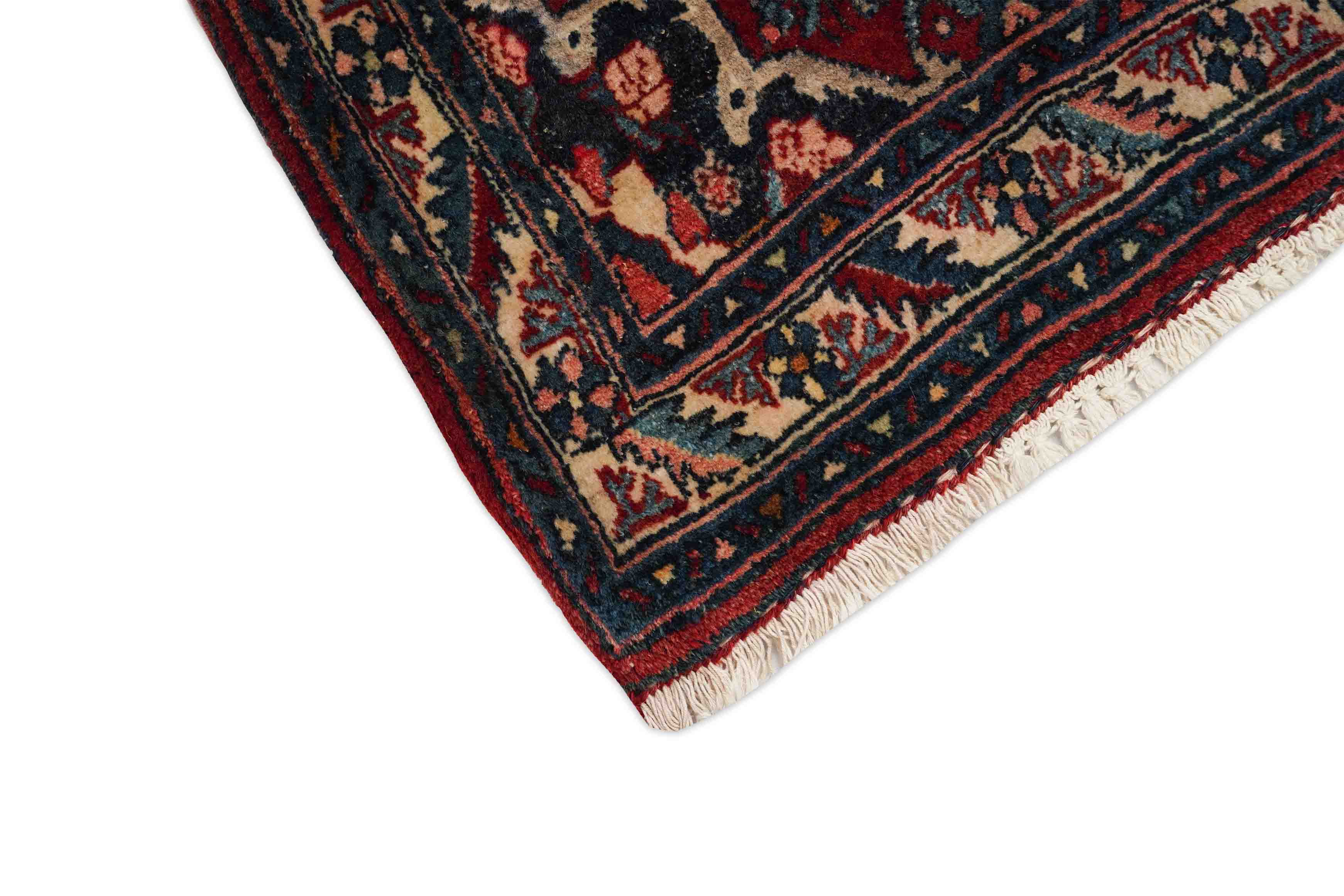 Antiker Bidjar | 100 cm x 65 cm | Nr. Z-557