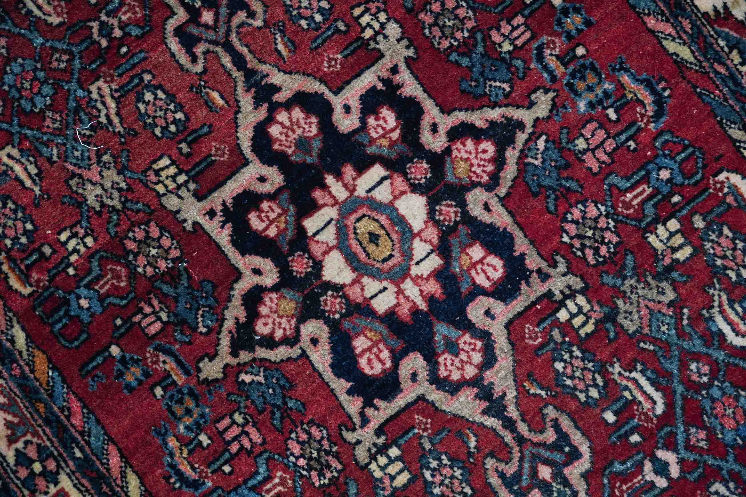 Antiker Bidjar | 100 cm x 65 cm | Nr. Z-557