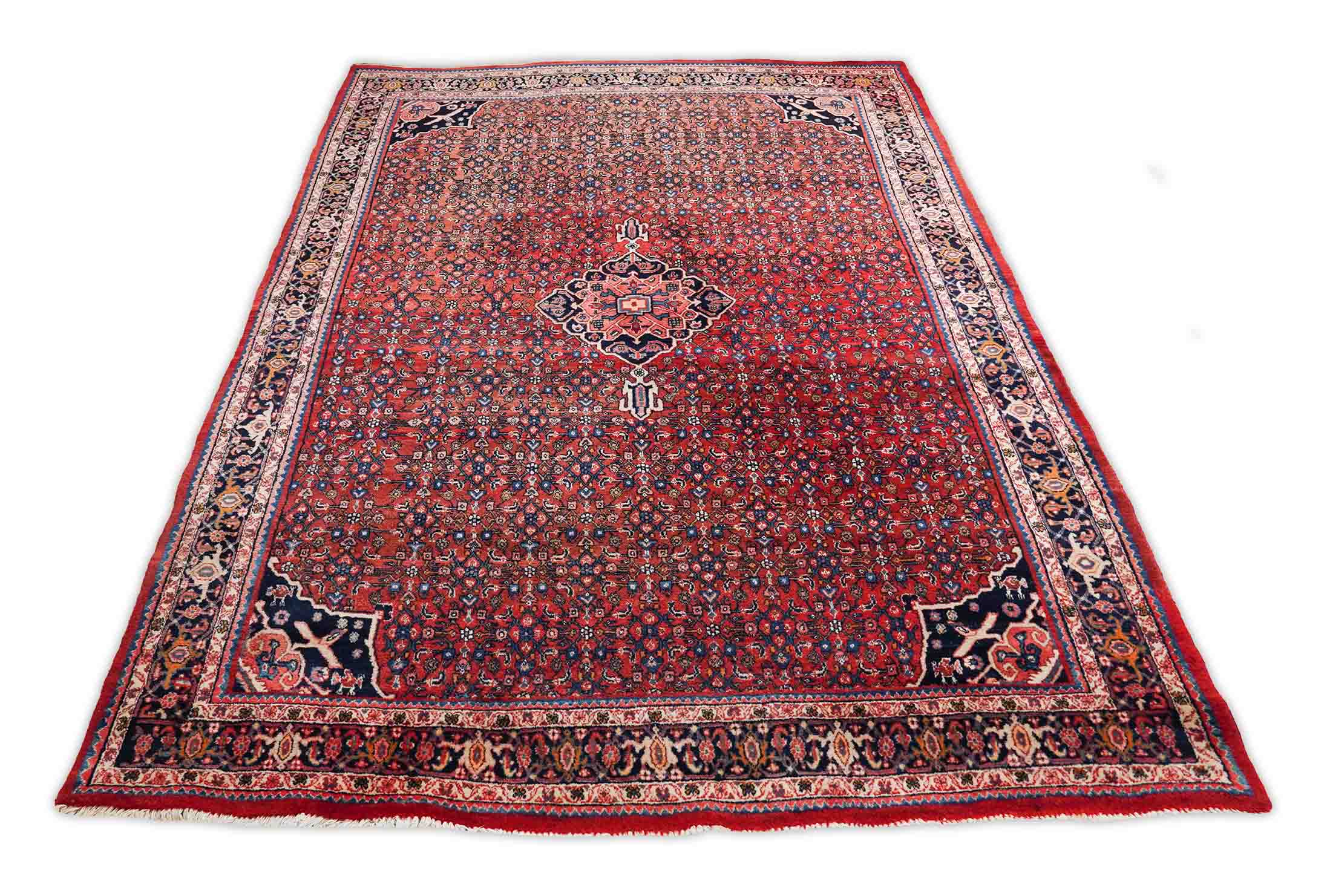 Bild vom Alter Bidjar Teppich - 3