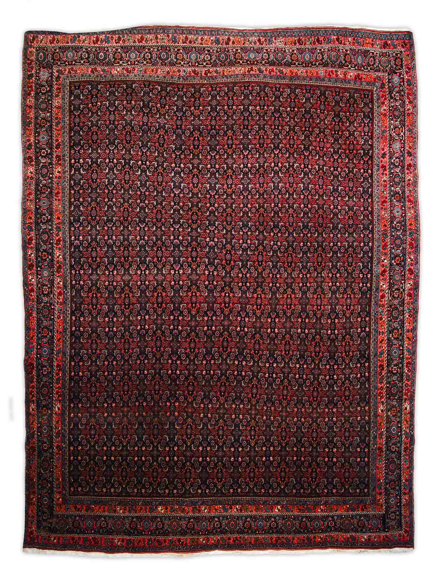 Antiker Bidjar | 396 cm x 300 cm | Nr. Z-565