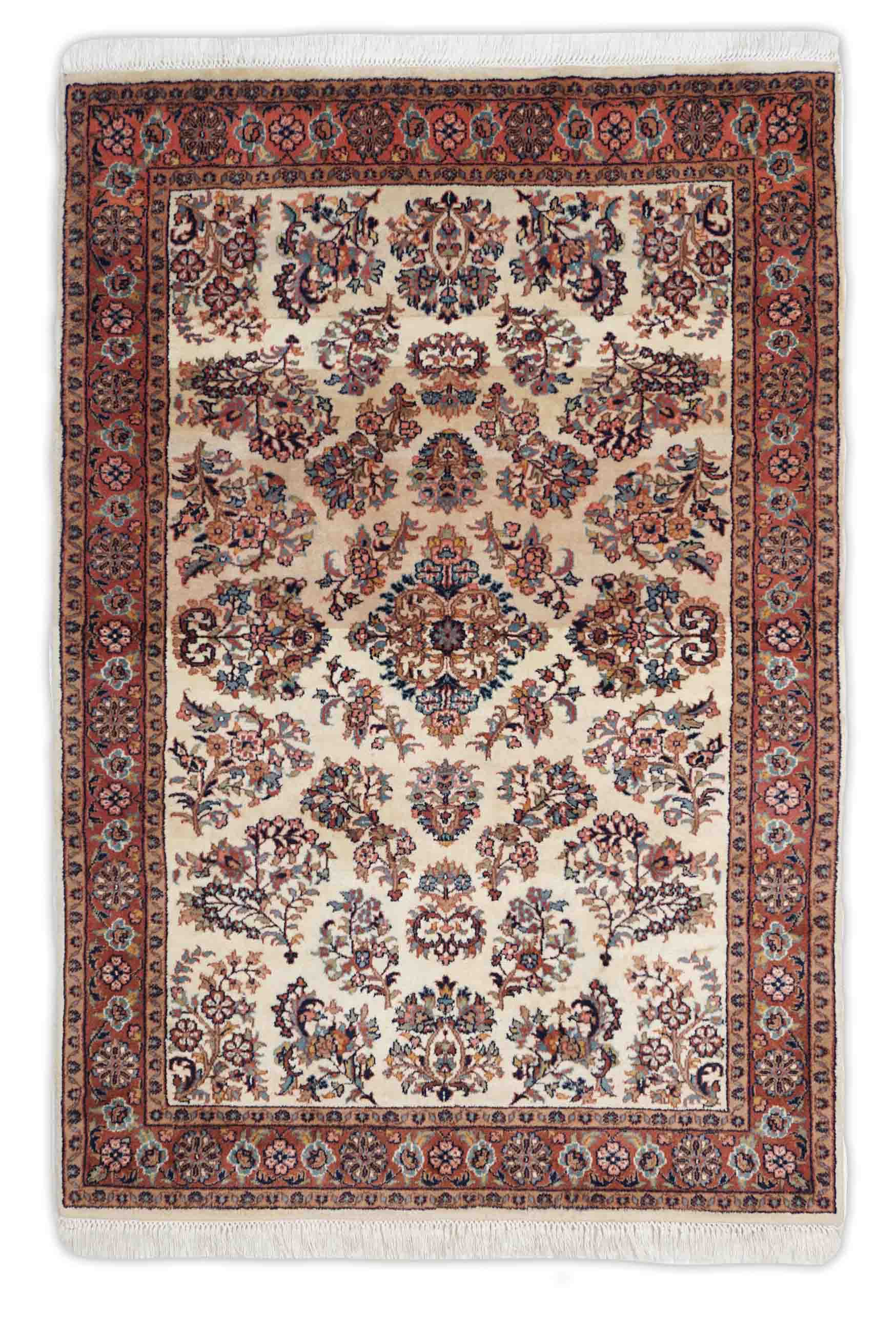 Indischer Täbriz | 180 cm x 123 cm | Nr. Z-573