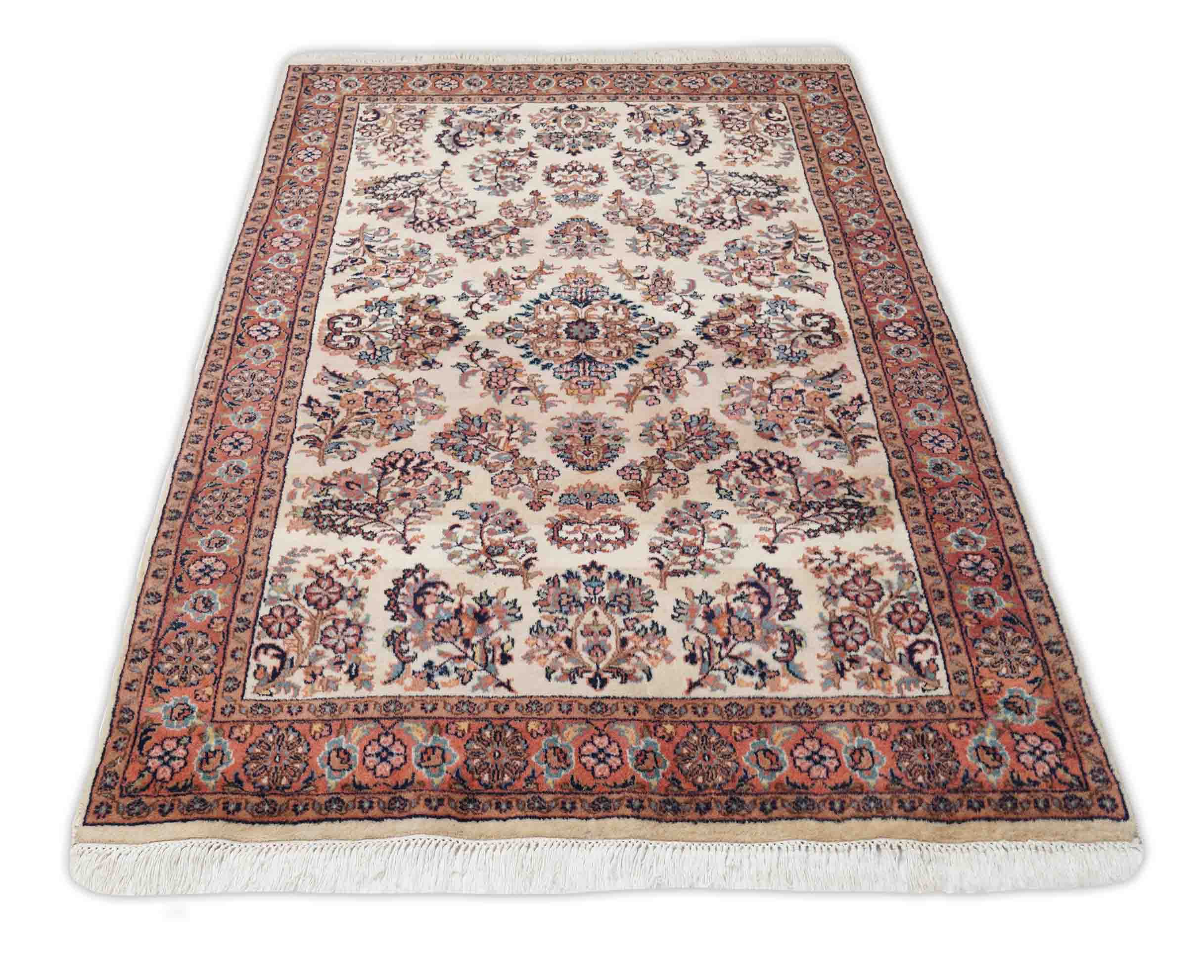 Indischer Täbriz | 180 cm x 123 cm | Nr. Z-573