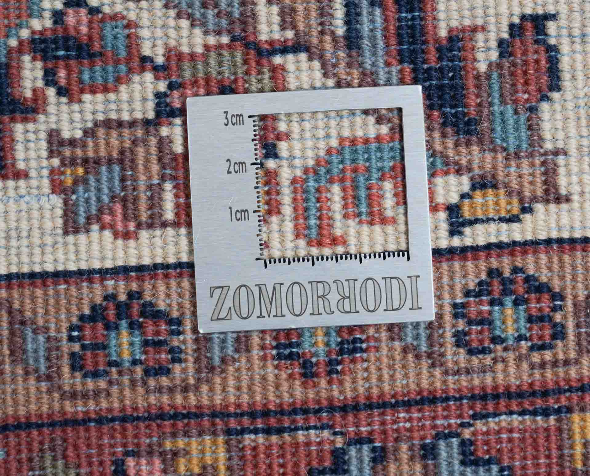 Indischer Täbriz | 180 cm x 123 cm | Nr. Z-573