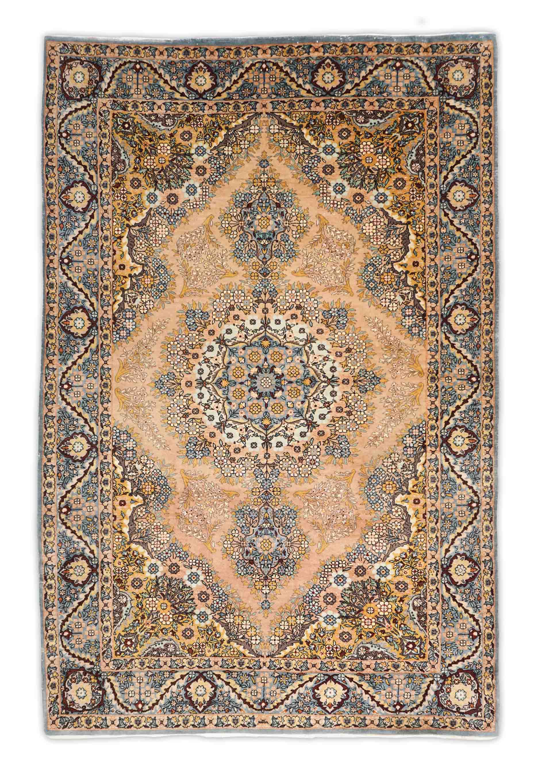 Kaschmir Teppich | 210 cm x 140 cm | Nr. Z-574