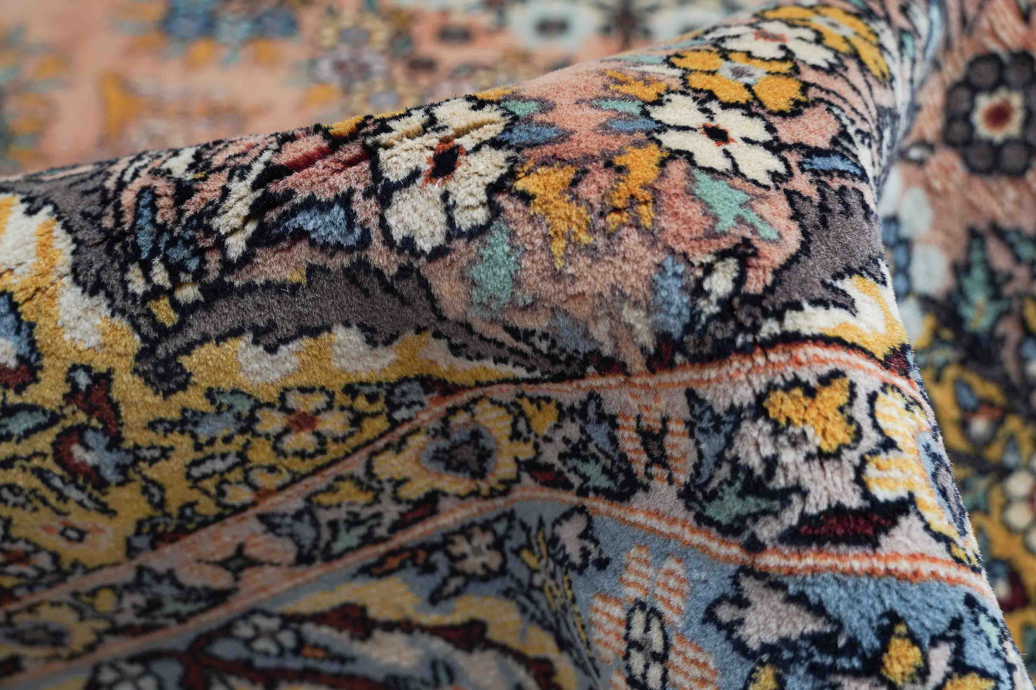 Kaschmir Teppich | 210 cm x 140 cm | Nr. Z-574