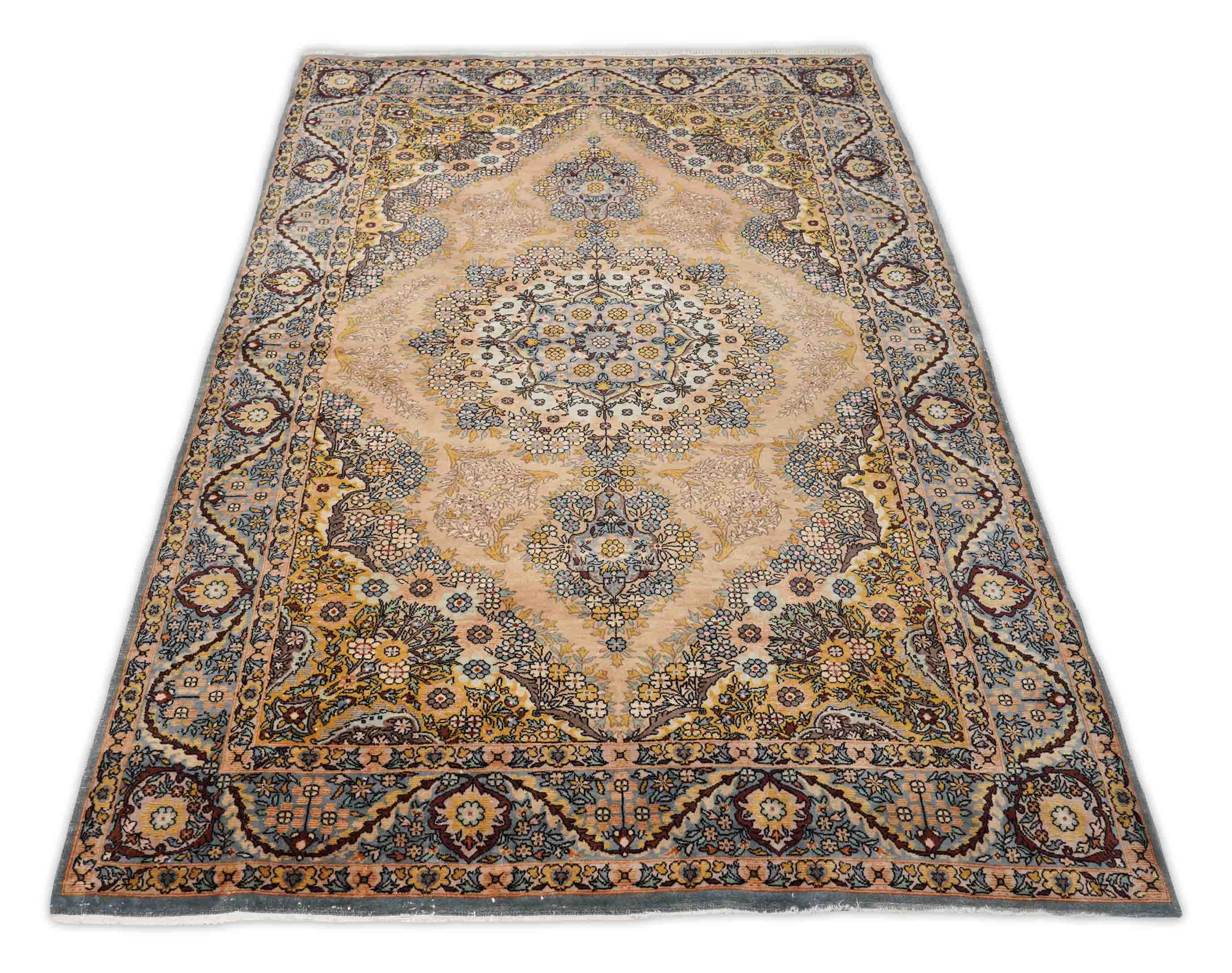 Kaschmir Teppich | 210 cm x 140 cm | Nr. Z-574