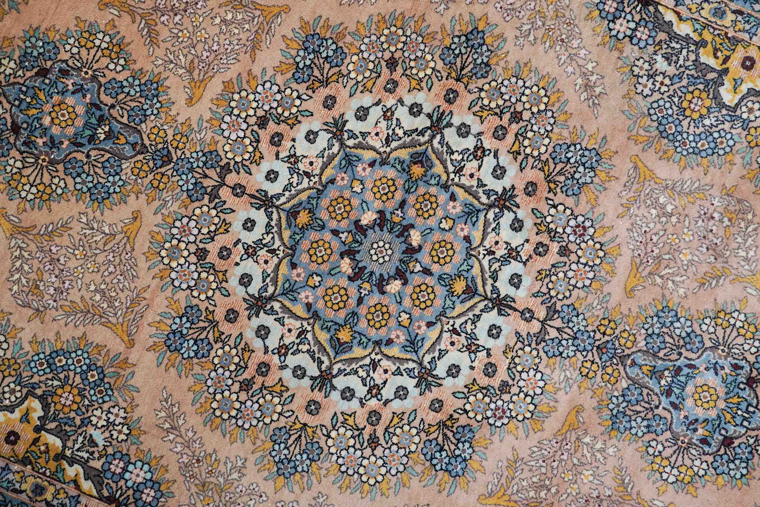 Kaschmir Teppich | 210 cm x 140 cm | Nr. Z-574