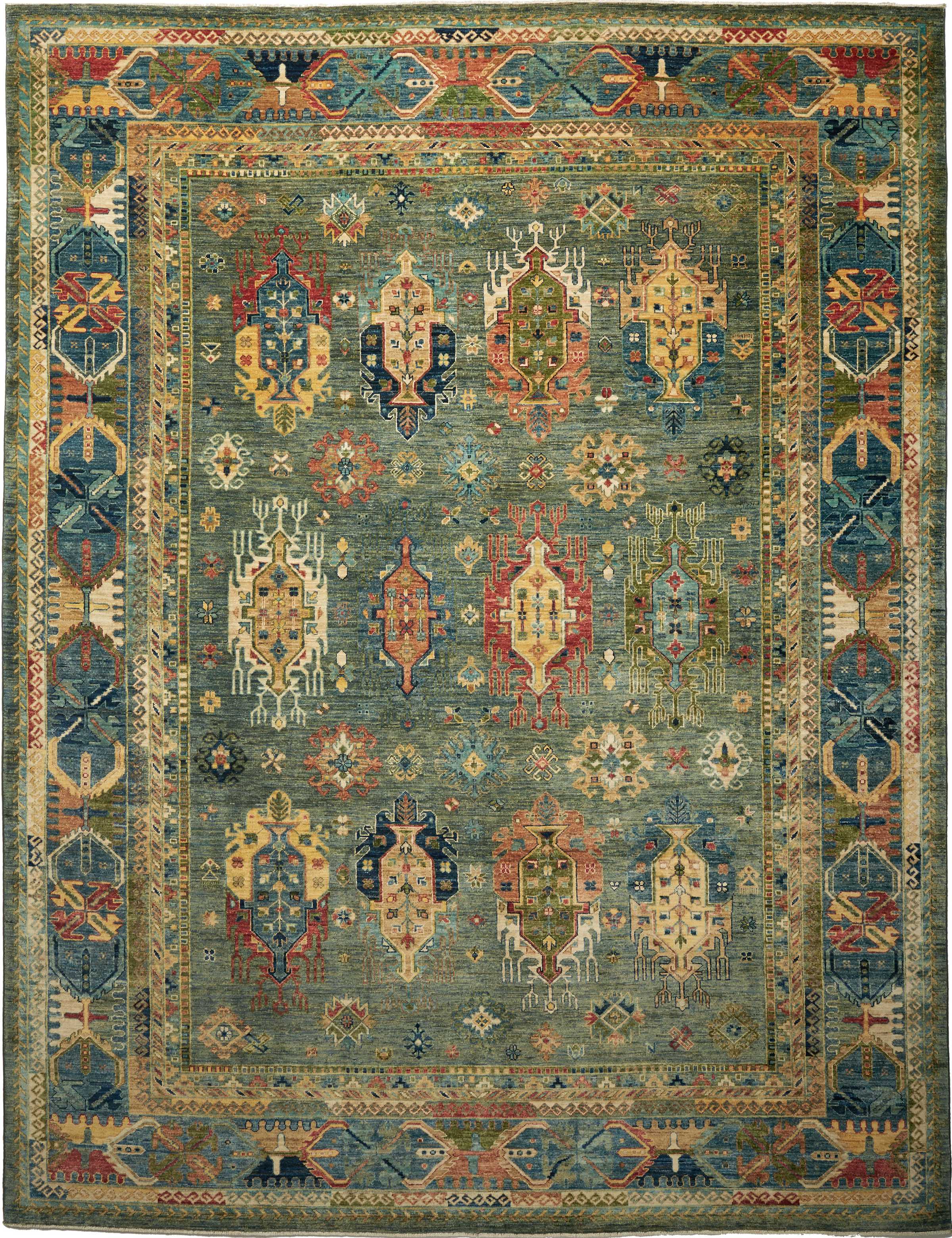 Kazak | 316 cm x 242 cm | Nr. Z-575