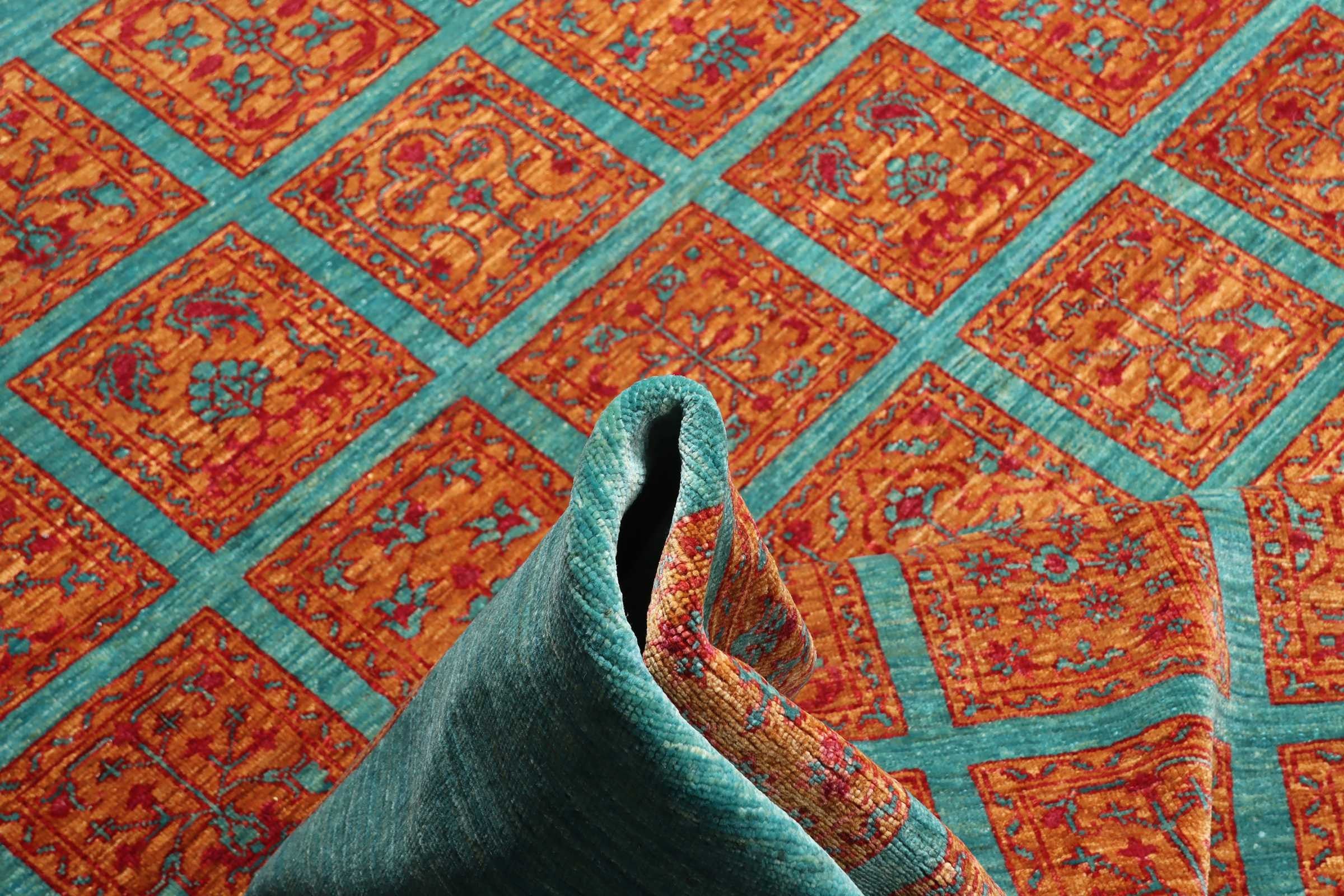 Bakhtiari Feldermuster Teppich | 292 cm x 209 cm | Nr. Z-587