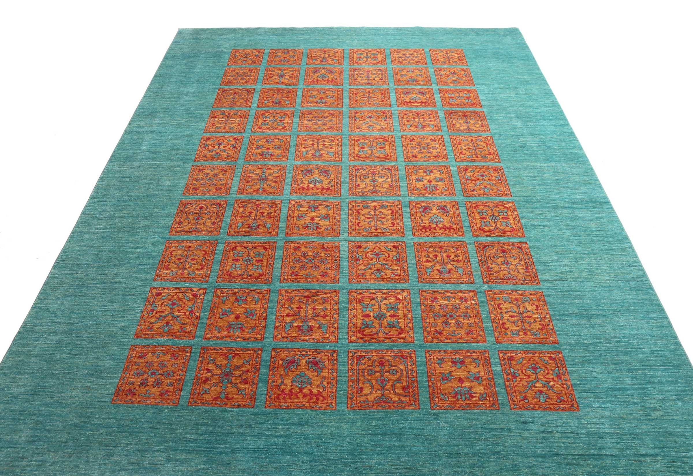 Bakhtiari Feldermuster Teppich | 292 cm x 209 cm | Nr. Z-587