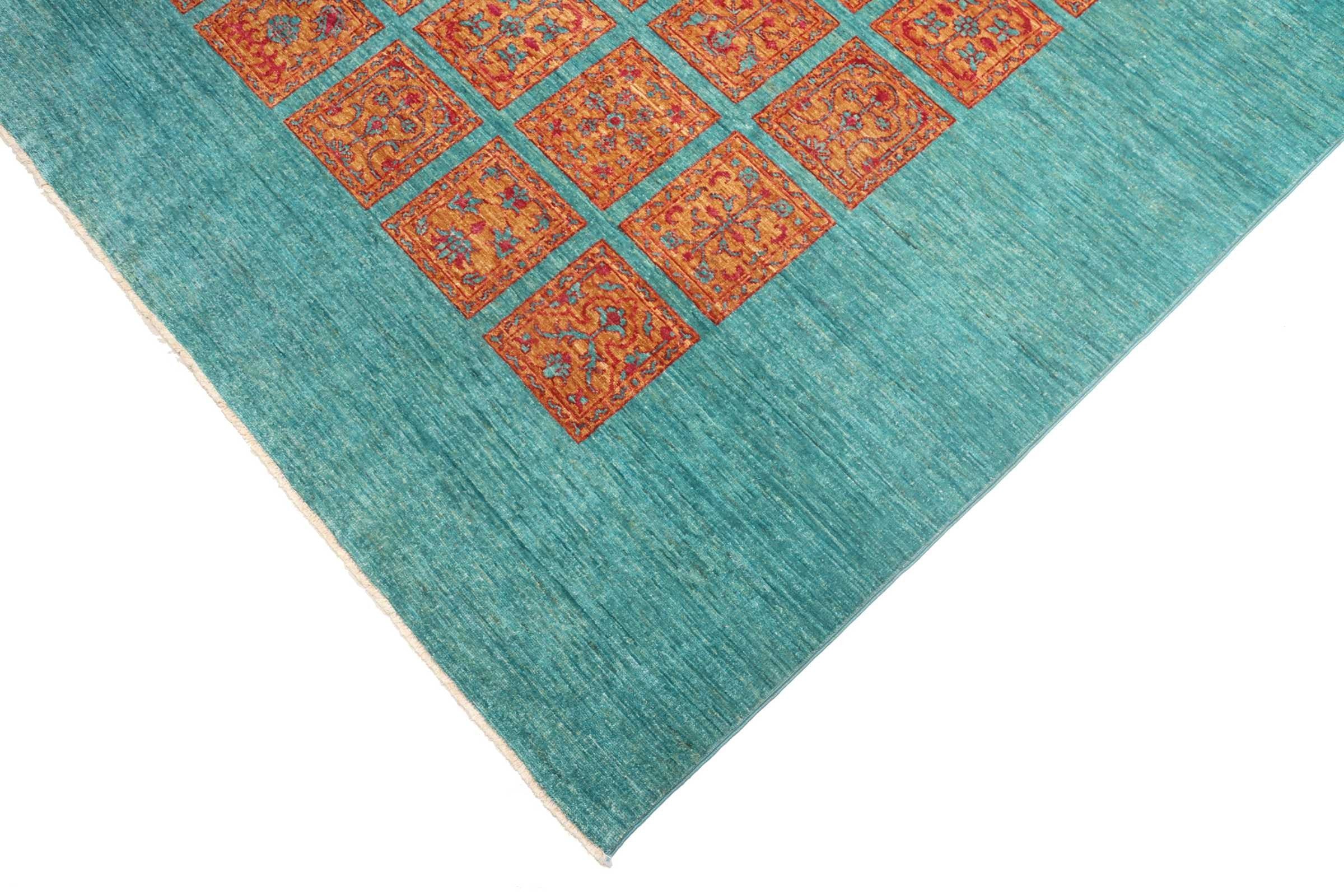 Bakhtiari Feldermuster Teppich | 292 cm x 209 cm | Nr. Z-587