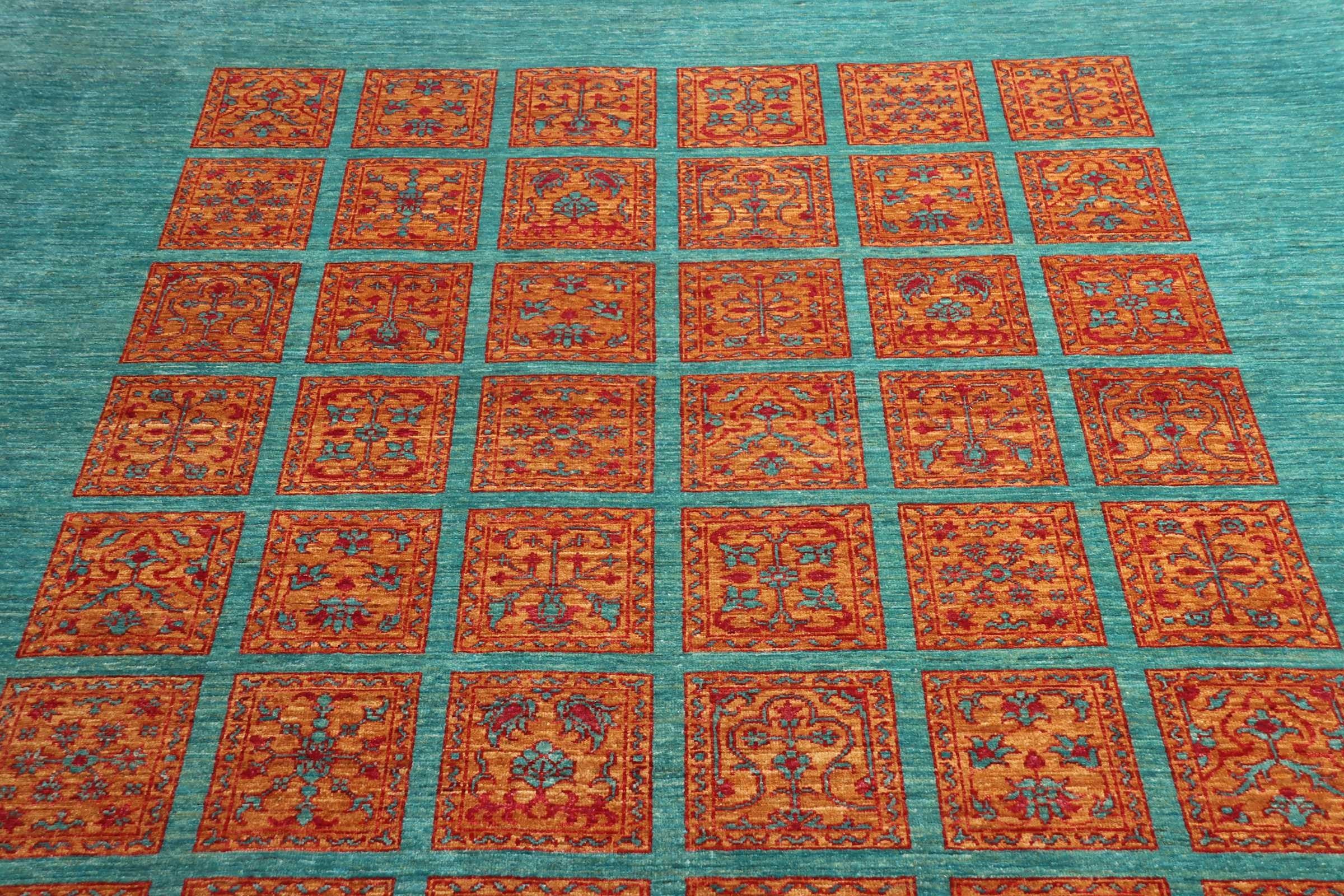 Bakhtiari Feldermuster Teppich | 292 cm x 209 cm | Nr. Z-587