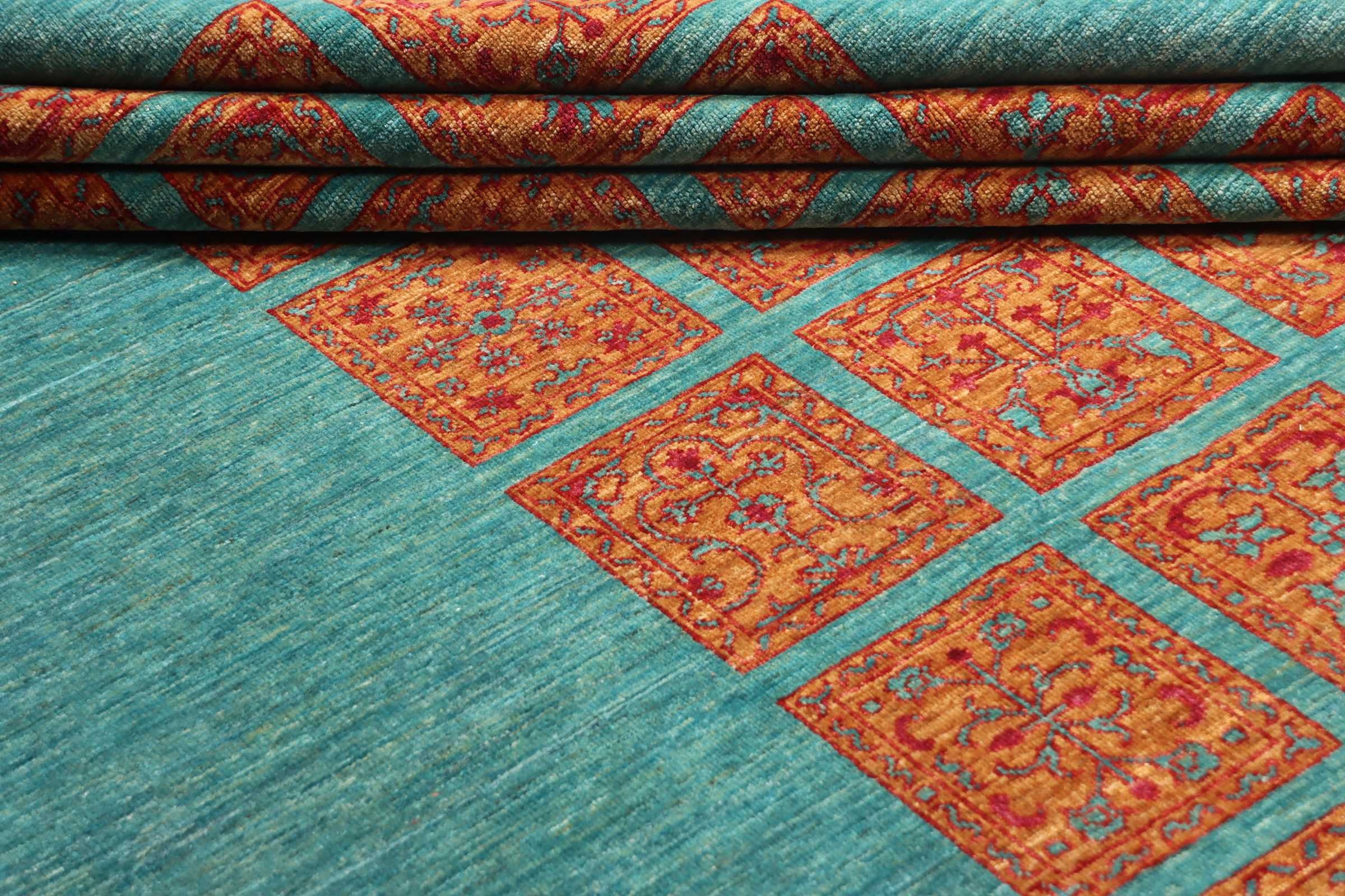 Bakhtiari Feldermuster Teppich | 292 cm x 209 cm | Nr. Z-587